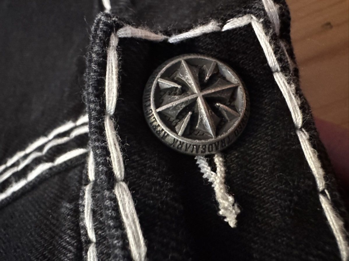 Affliction Rare denim jacket, sematary type Size US S / EU 44-46 / 1 - 5 Thumbnail