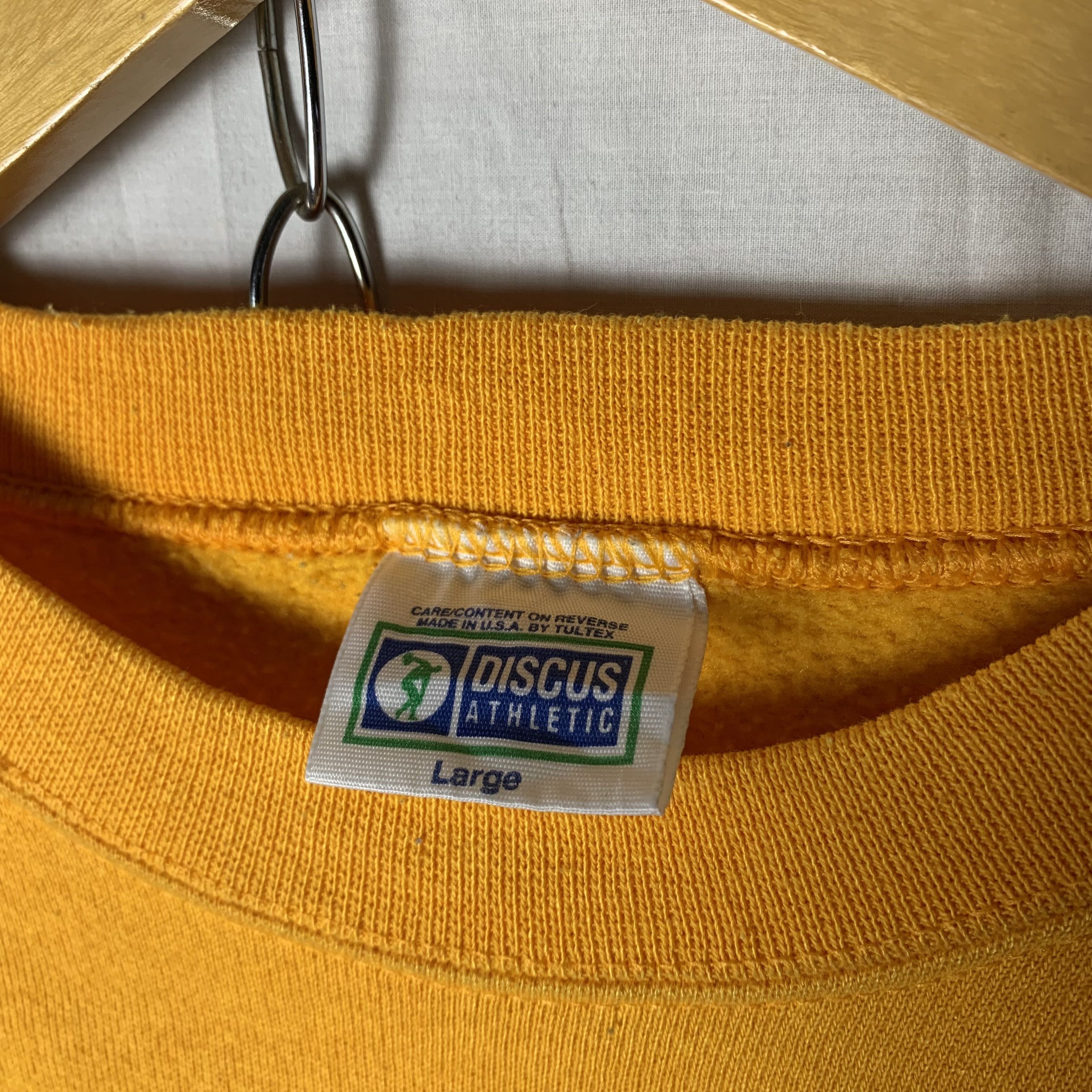 Vintage Discus Athletic Blank Sweatshirt Crewneck Size US XL / EU 56 / 4 - 3 Thumbnail
