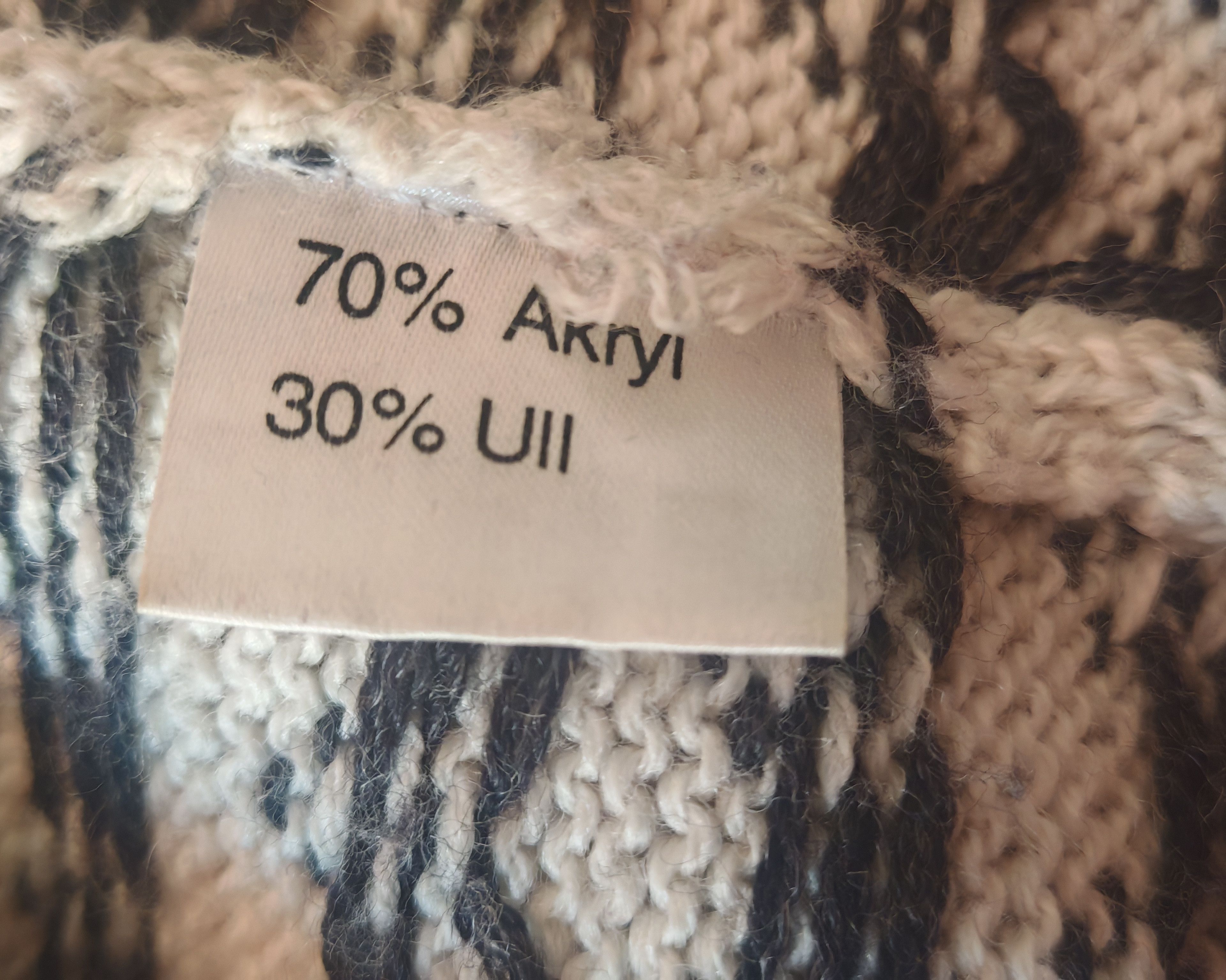 Other VTG Nordic Men's Sweater Jumper Unique Winter Pattern Size US M / EU 48-50 / 2 - 7 Thumbnail