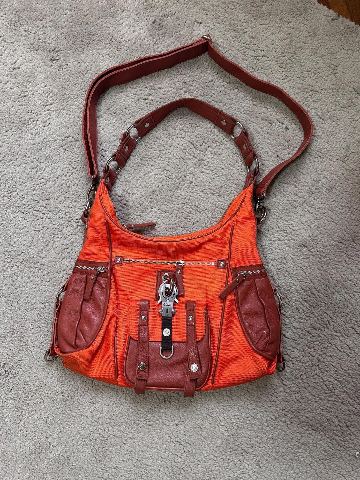 George Gina & Lucy GG&L George Gina & Lucy Orange Shoulder Bag Size ONE SIZE - 1 Thumbnail