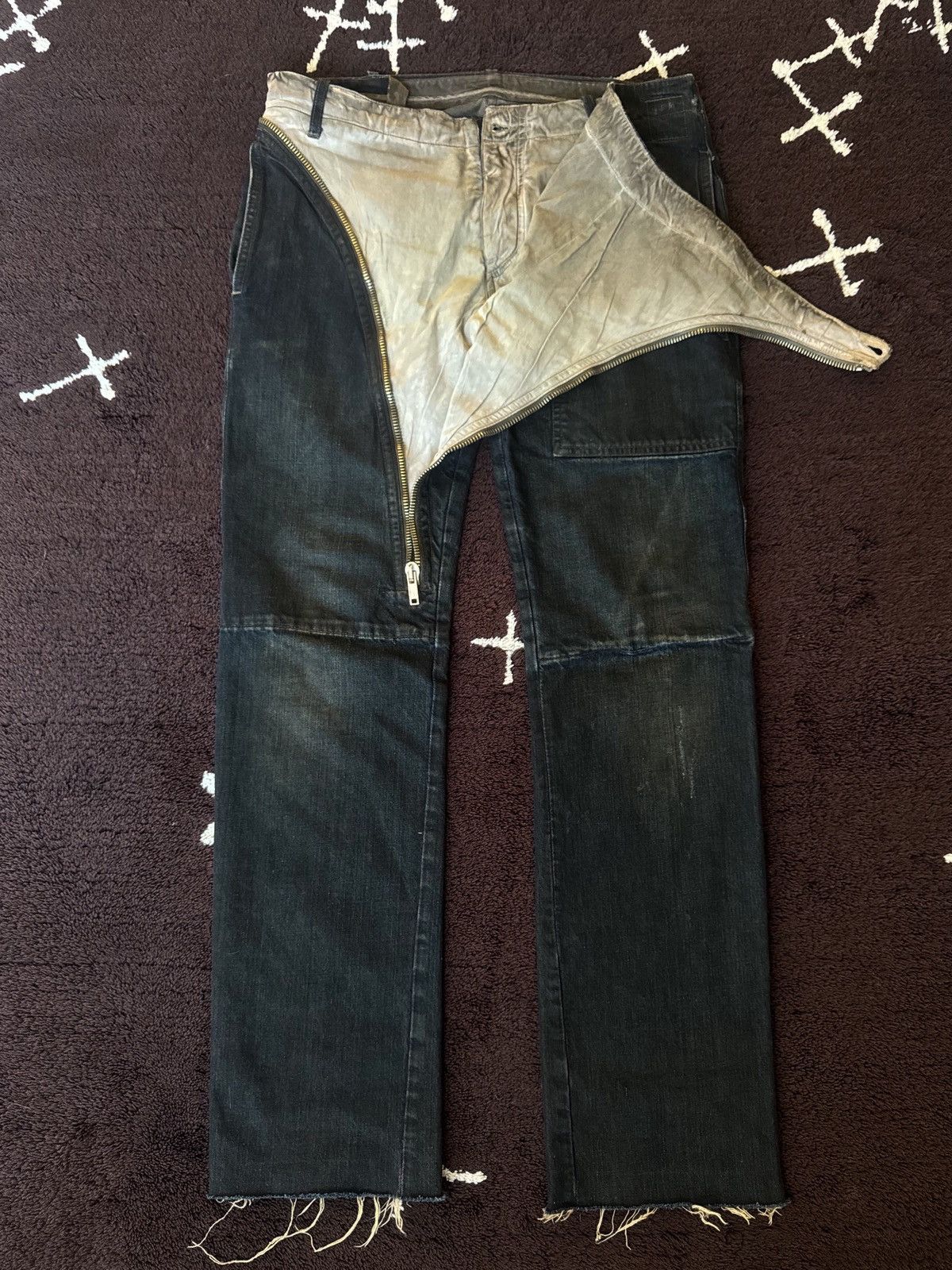 Rick Owens Rick Owens FW07 Exploder double layer aircuts Size US 31 - 2 Thumbnail