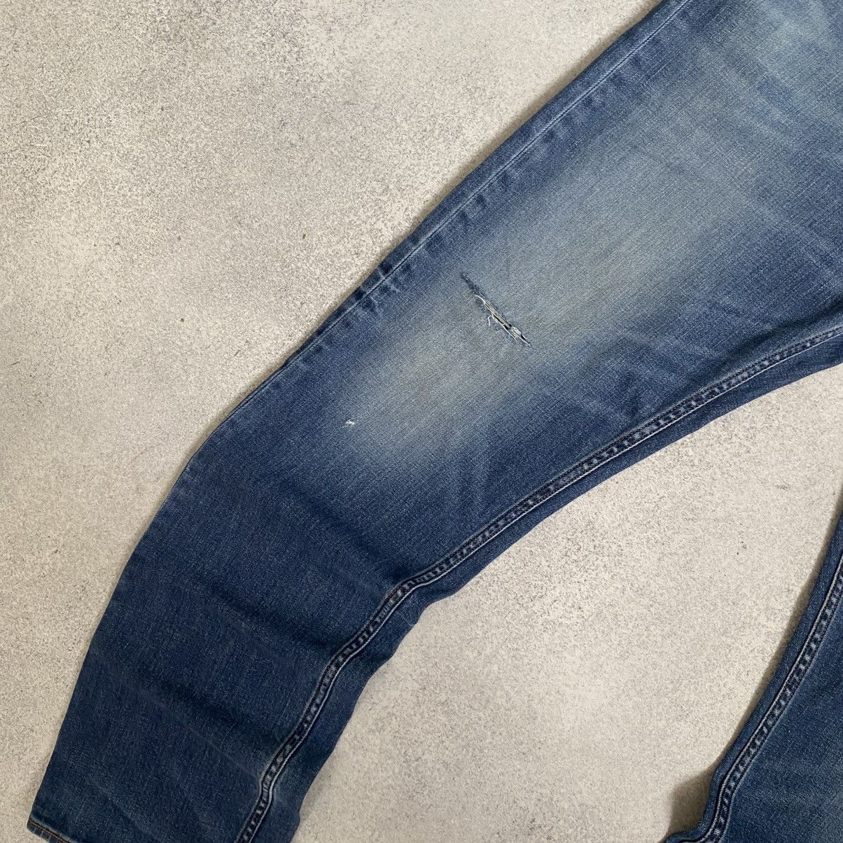 Stone Island Stone Island Jeans Denim Pants Vintage Logo y2k archive Size US 36 / EU 52 - 9 Thumbnail
