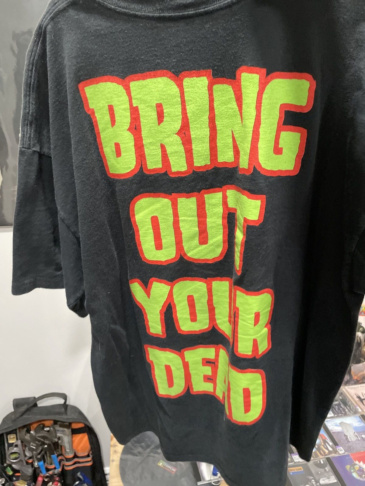 Vintage Rob zombie vintage shirt 1999 tour Size US XL / EU 56 / 4 - 1 Thumbnail