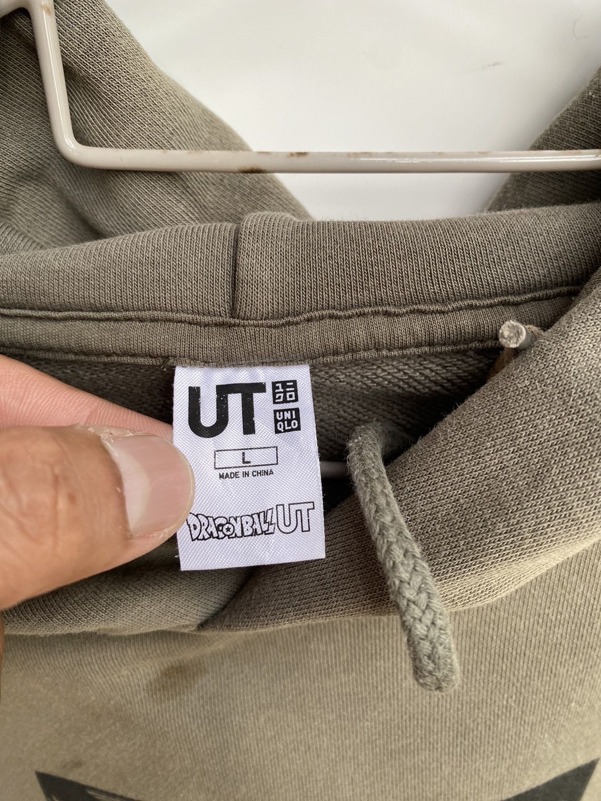 Uniqlo × Vintage Vtg Y2K Uniqlo Dragonball Hoodie Pullover Size US L / EU 52-54 / 3 - 7 Thumbnail