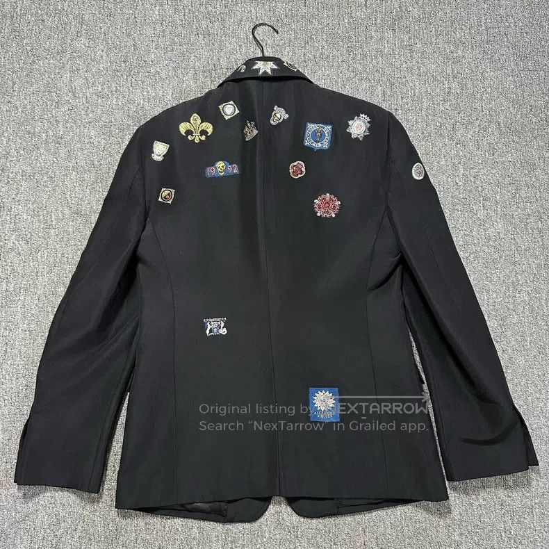 Alexander McQueen ALEXANDER MCQUEEN blazer Size US L / EU 52-54 / 3 - 3 Thumbnail