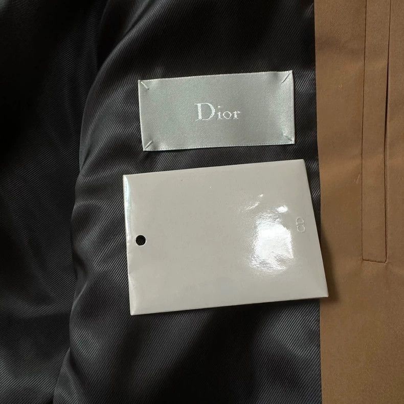 Dior Dior 18fw Little Bee Kaki Stitching Windbreaker Jacket 2501 Size US S / EU 44-46 / 1 - 5 Thumbnail