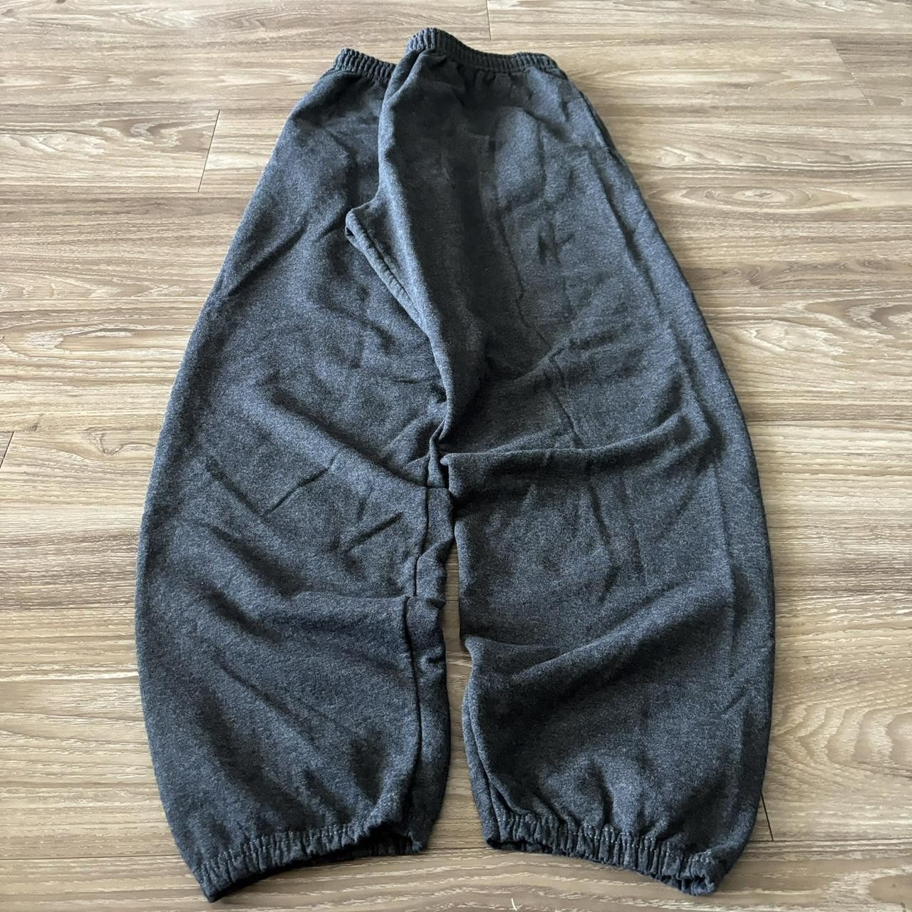 Vintage Crazy Vintage Y2K/2000s Grey Essential Sweatpants! Fits L Size US 34 / EU 50 - 3 Thumbnail