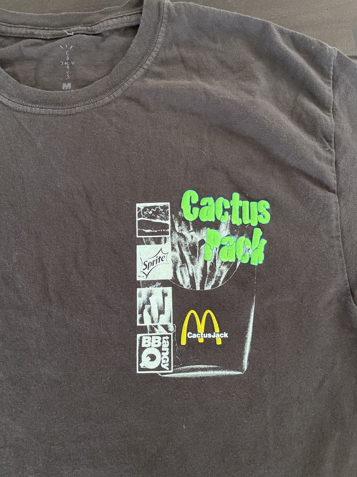 Travis Scott Catcus Pack Travis scott T-shirt Size US M / EU 48-50 / 2 - 1 Thumbnail