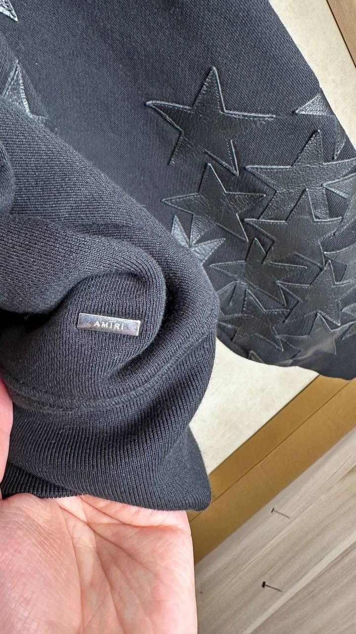 Amiri Amiri Chemist Star Hoodie Rarest version full black Size US M / EU 48-50 / 2 - 4 Thumbnail