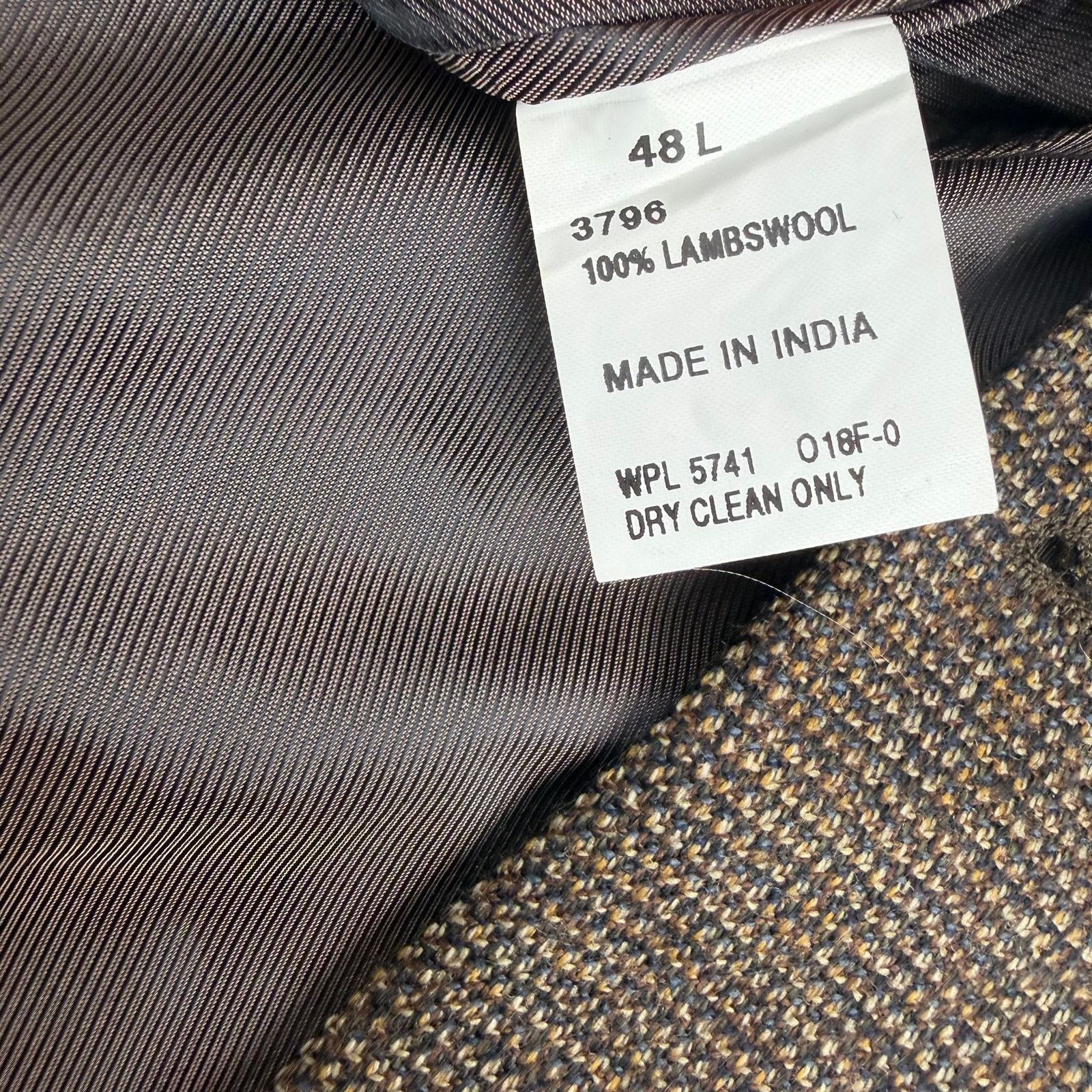 Oscar De La Renta Oscar De La Renta Tweed Blazer Sport Coat 48L Size 48L - 4 Thumbnail