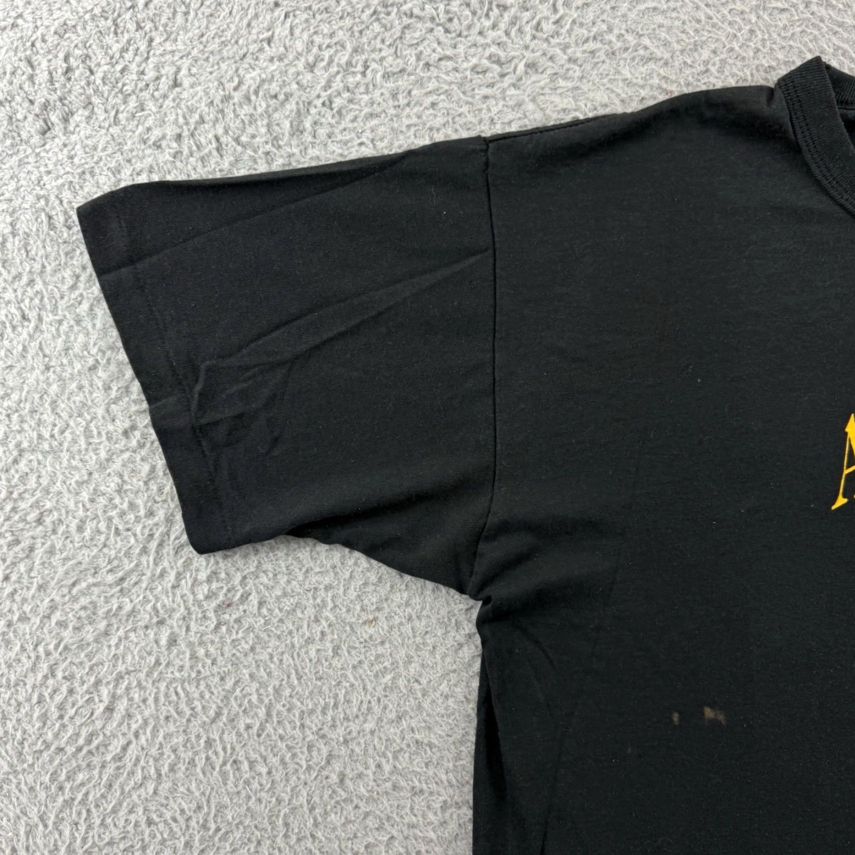 Russell Athletic VINTAGE Russell Athletic Shirt Mens XL Black Short Sleeve 80s 90s Jesus Graphic Print Size US XL / EU 56 / 4 - 4 Thumbnail
