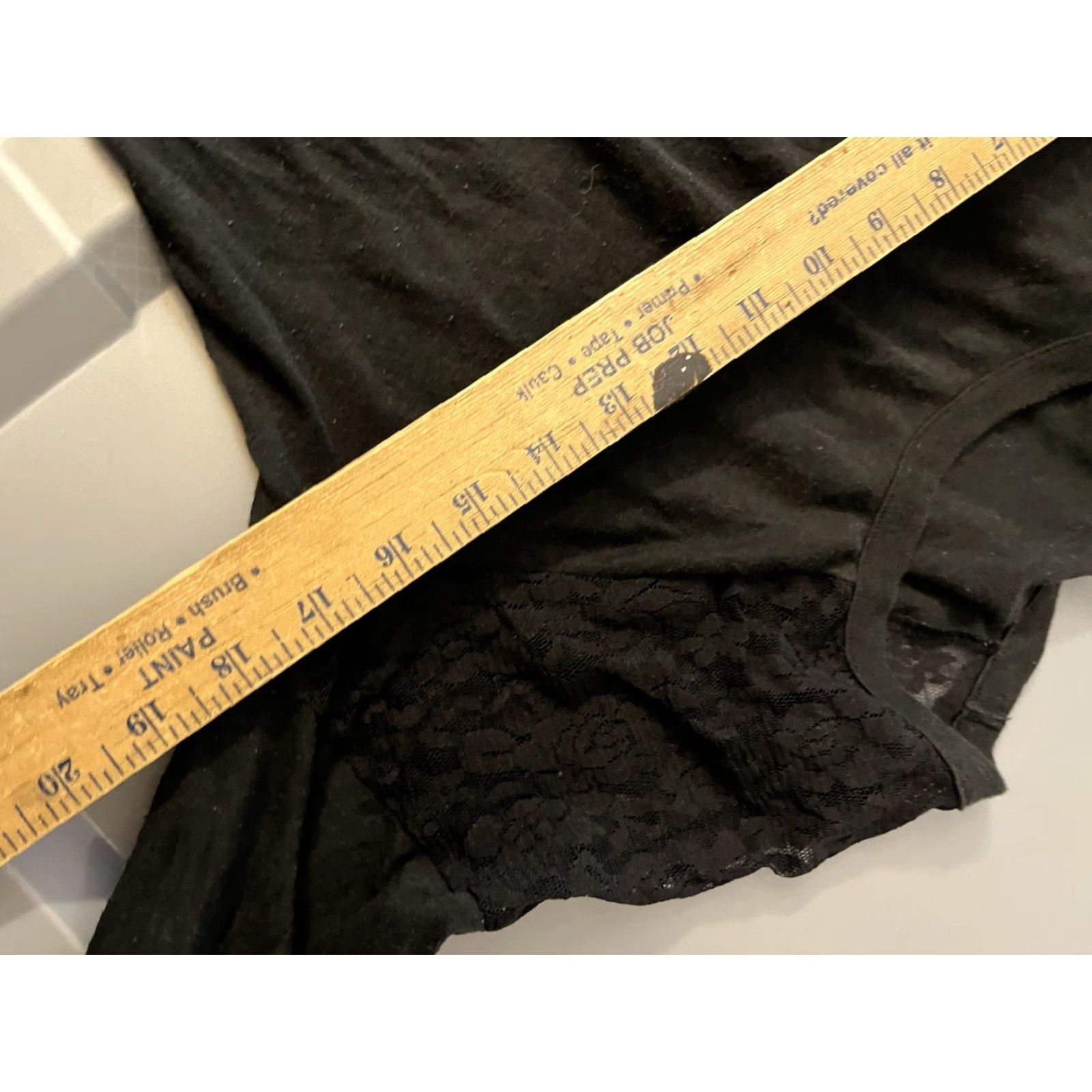 Vintage PINK by Victoria Secret Black Long Sleeve Shirt Medium / Top Womens Shirt Long Sleeve Casual All Seasons Size M / US 6-8 / IT 42-44 - 5 Thumbnail