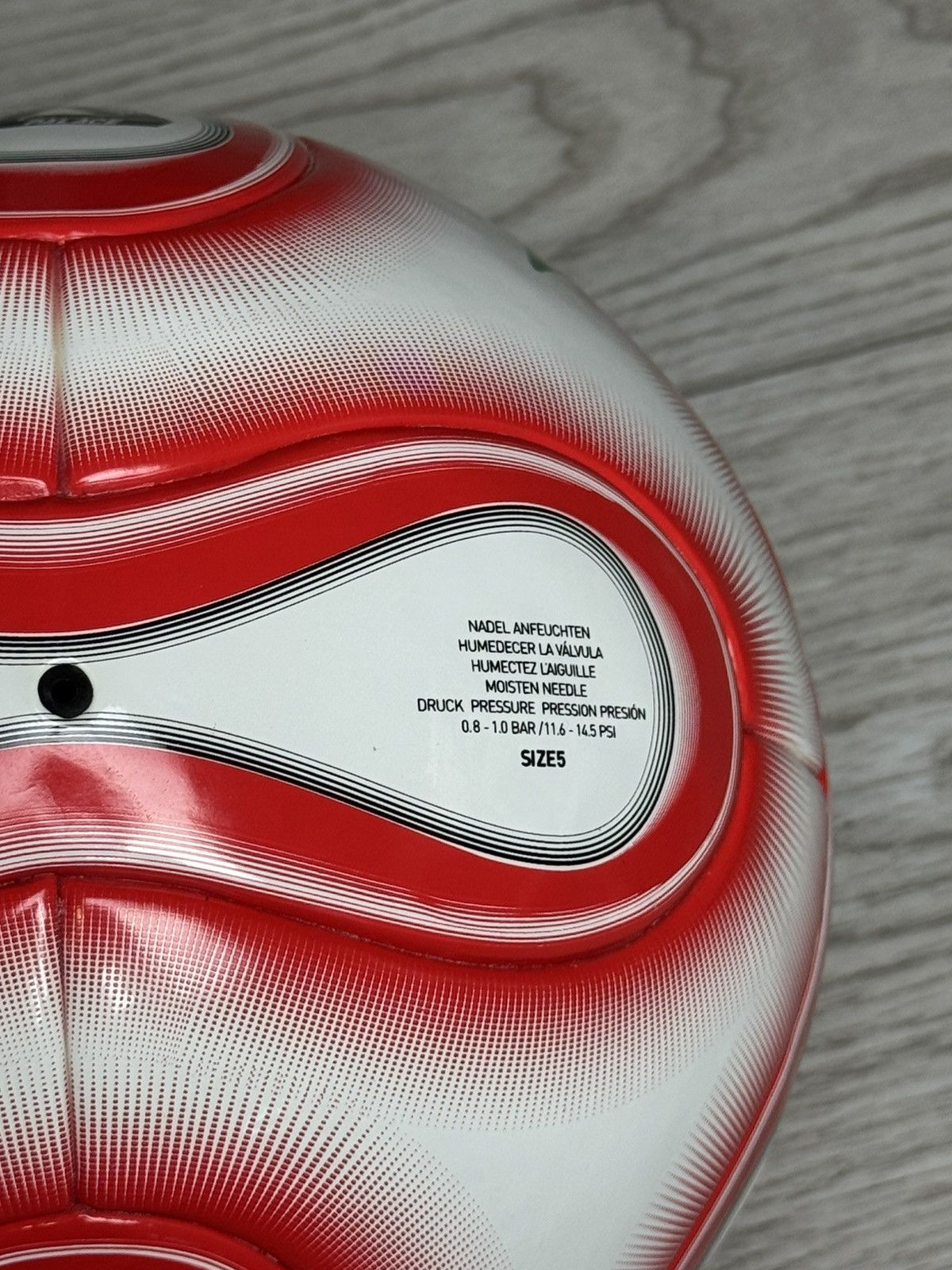 Palace × Y-3 Adidas Y-3 Palace Teamgeist Ball Limited Edition Size ONE SIZE - 4 Thumbnail