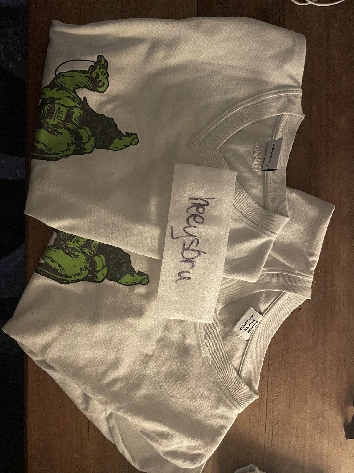 Vetements VETEMENTS FW20 Dark Web Silk Road T-Shirt - White M Size US M / EU 48-50 / 2 - 11 Thumbnail