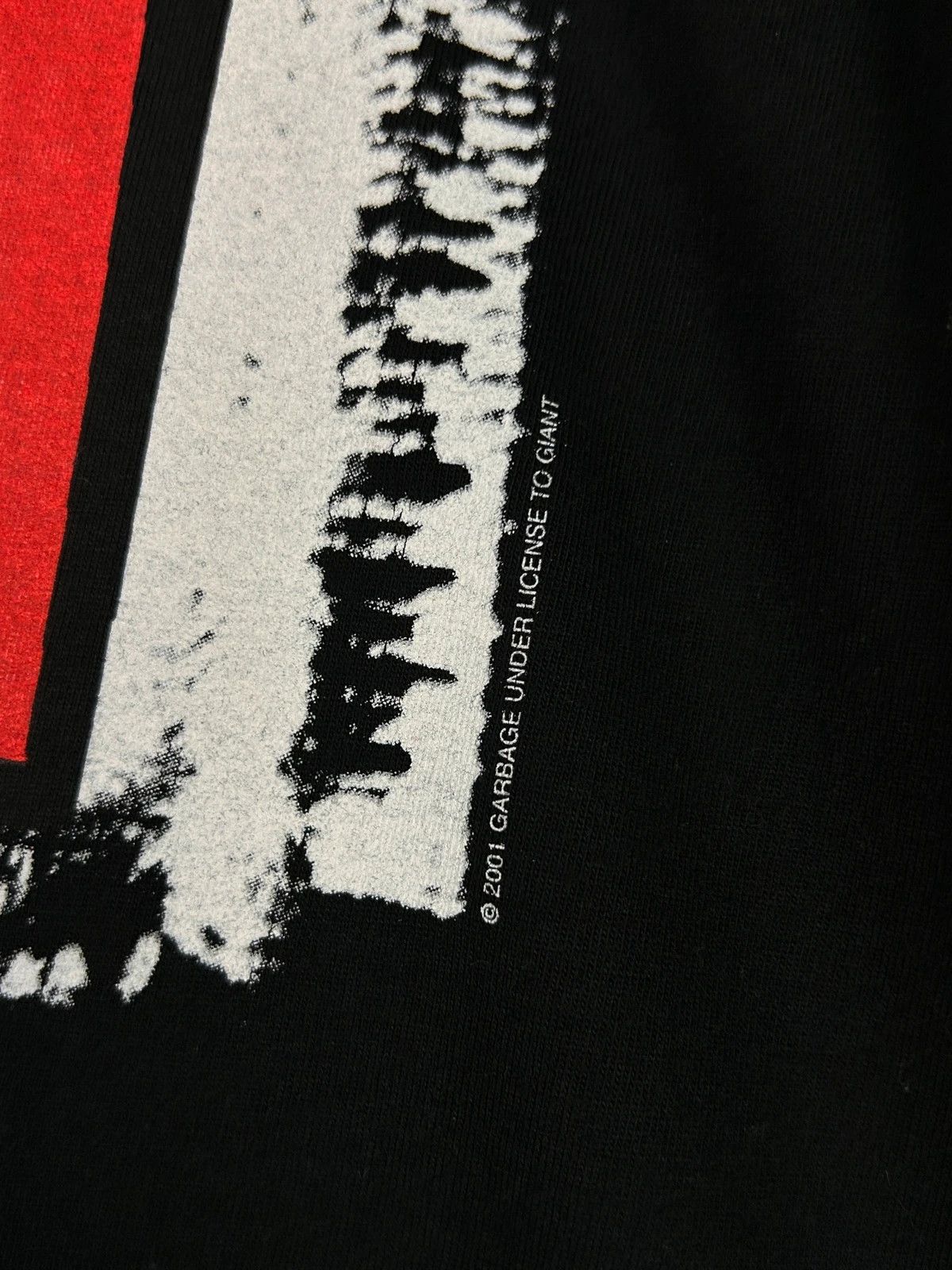 Giant × Vintage Beautiful Garbage Tour concert vintage tee from 00s big logo Size US XL / EU 56 / 4 - 4 Thumbnail