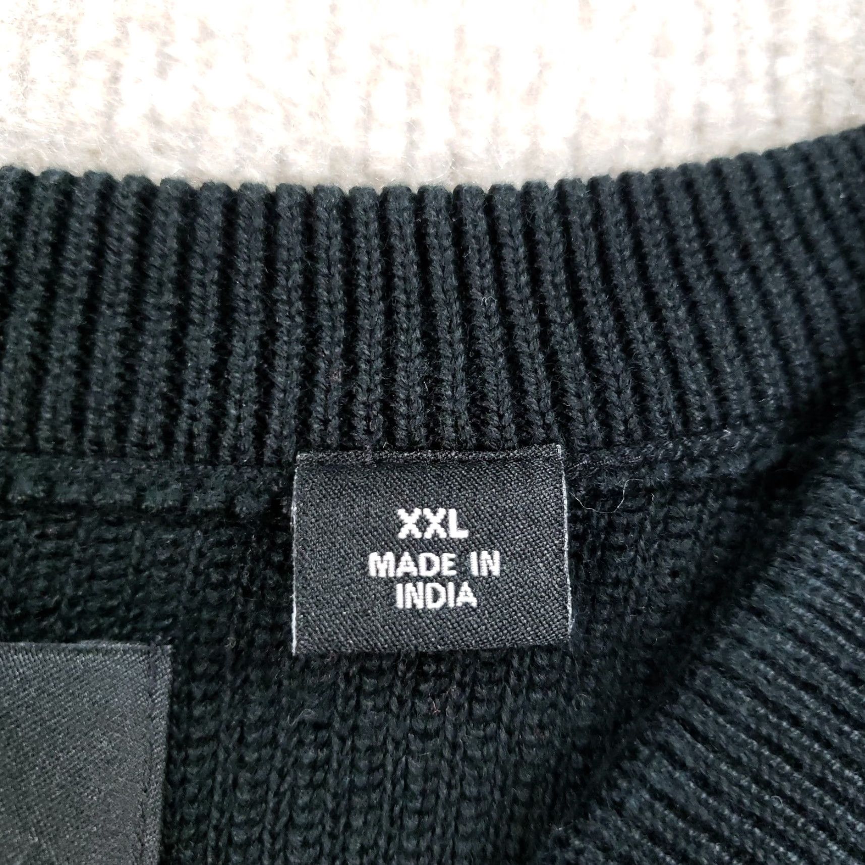 Callaway VINTAGE Callaway Golf Sweater Mens 2XL Black V-Neck Pullover Knit Cotton Sports Logo Breathable All Seasons Golf Mens Size US XXL / EU 58 / 5 - 6 Thumbnail
