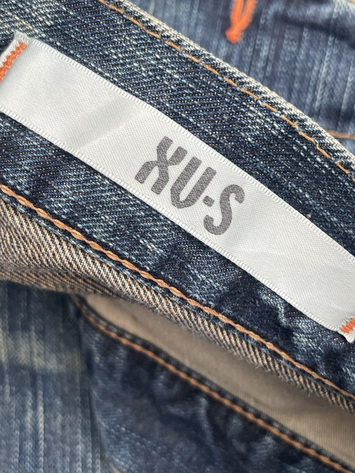 Edwin Vintage Edwin 401XVS Flare Distresed Size US 36 / EU 52 - 19 Thumbnail