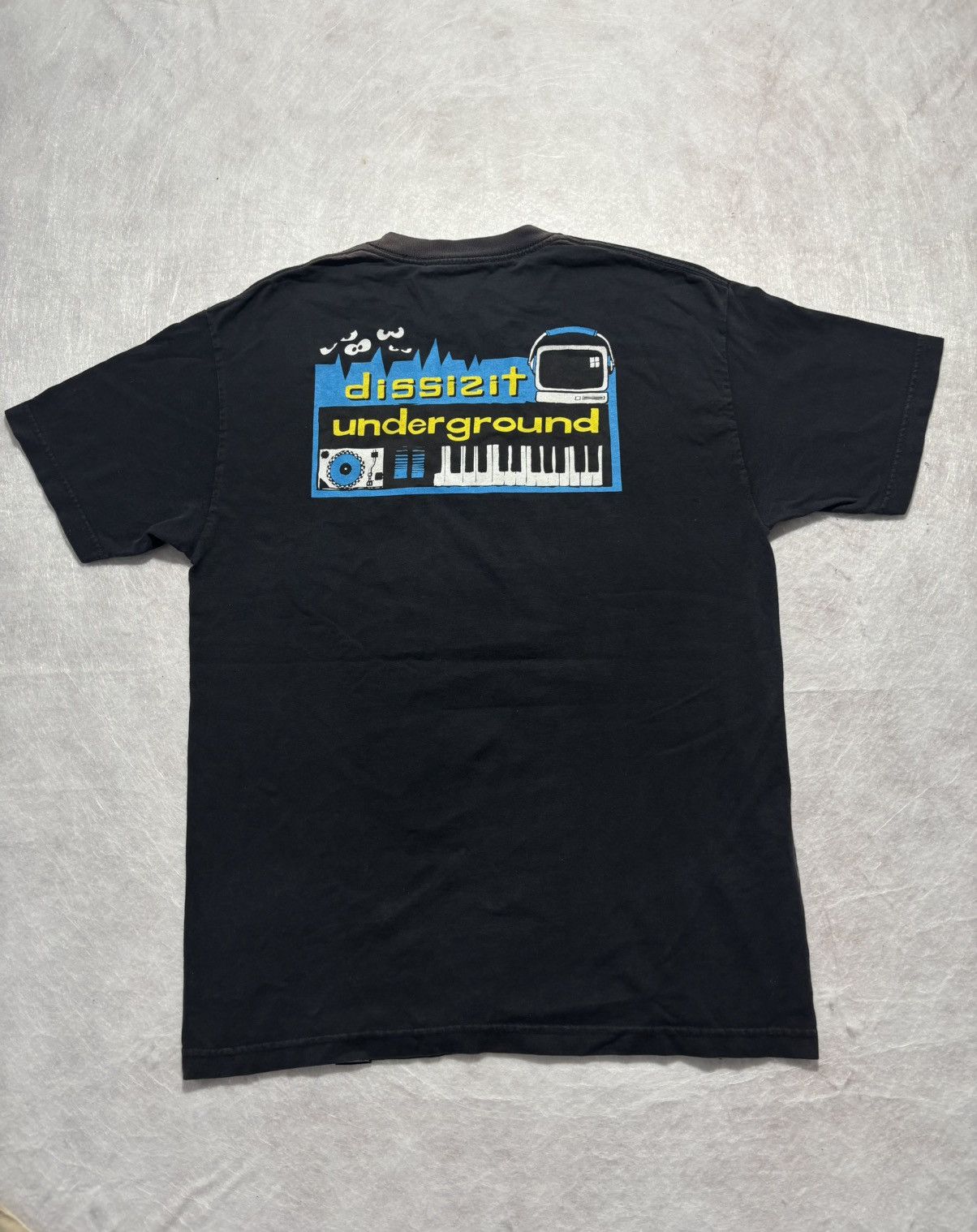 Dissizit Dissizit Fuckhooyalike Tshirt Size US L / EU 52-54 / 3 - 2 Thumbnail