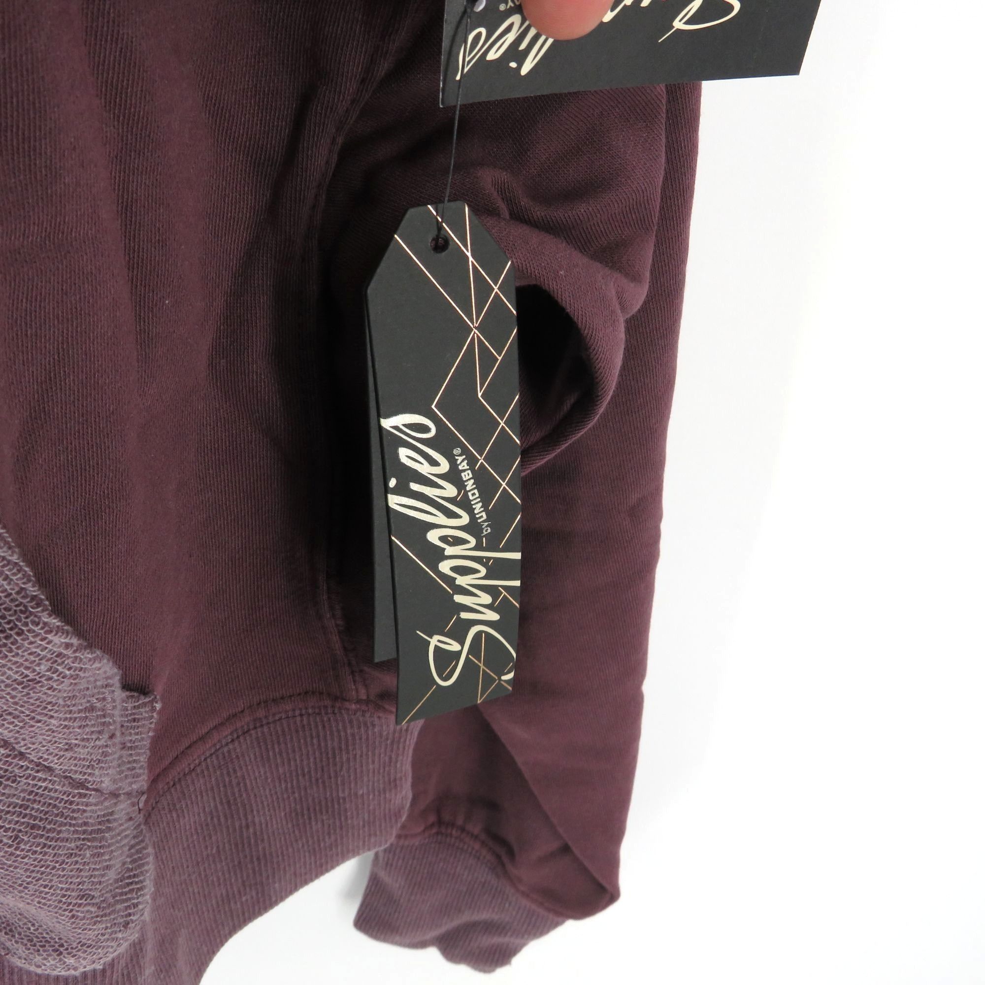 UNIONBAY Union Bay Supplies Small Purple Hoodie Kangaroo Pocket NWT $ Size S / US 4 / IT 40 - 4 Thumbnail