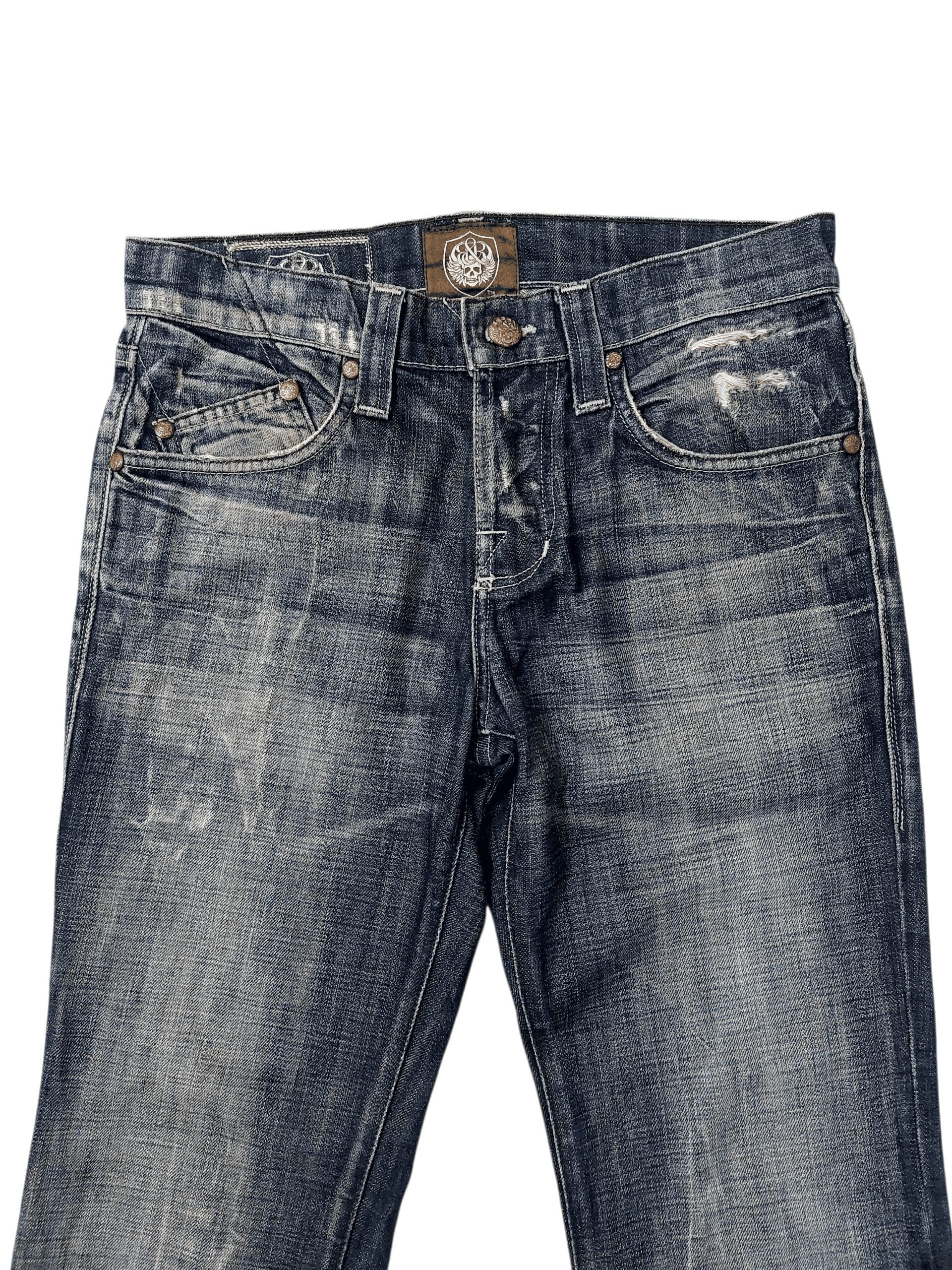 Rock & Republic Rock & Republic Flare Classic Baggy Style Denim Size US 31 - 3 Thumbnail