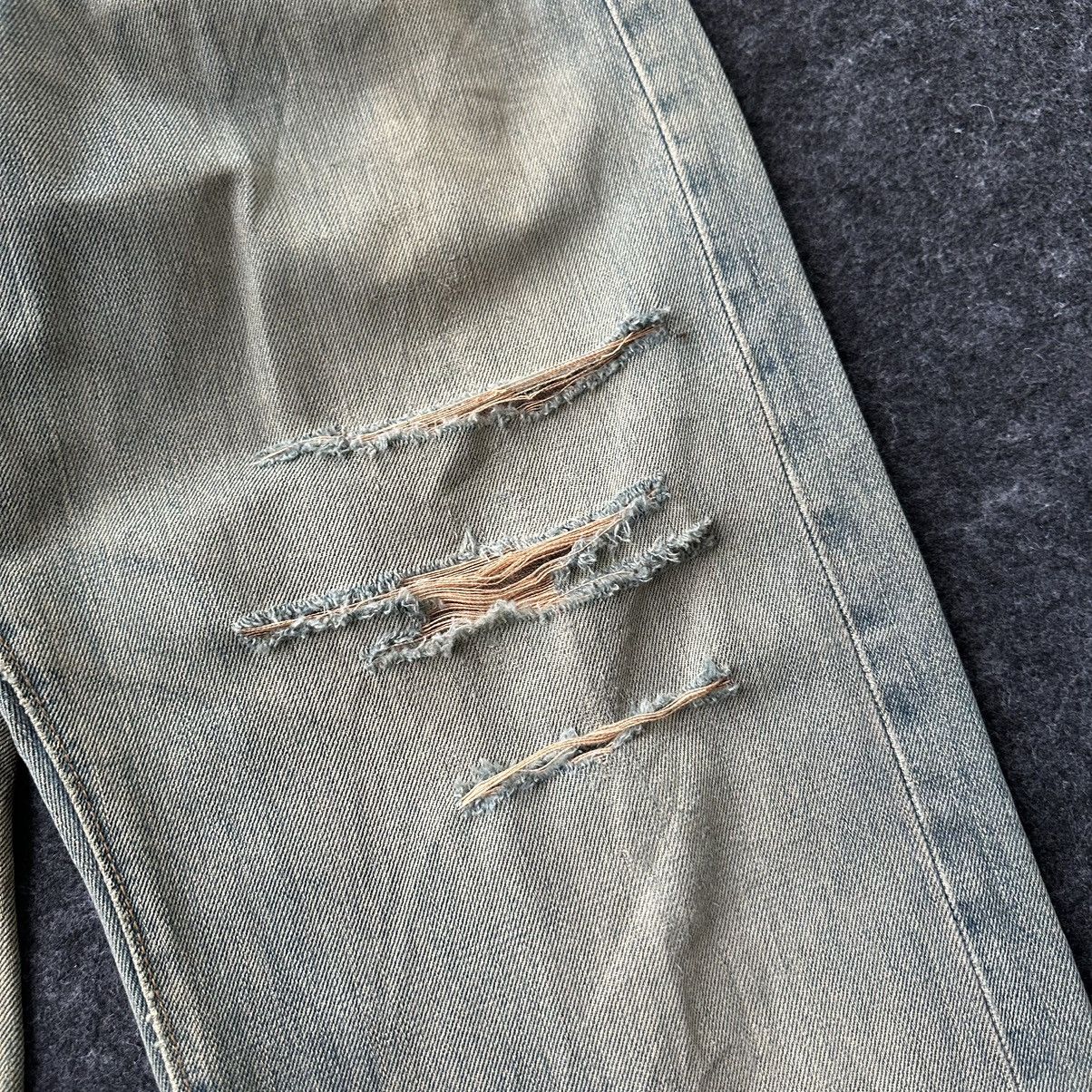 Big John Vintage Big John Regular Baggy Mudwash Denim 32x30 D684 Size US 32 / EU 48 - 10 Thumbnail