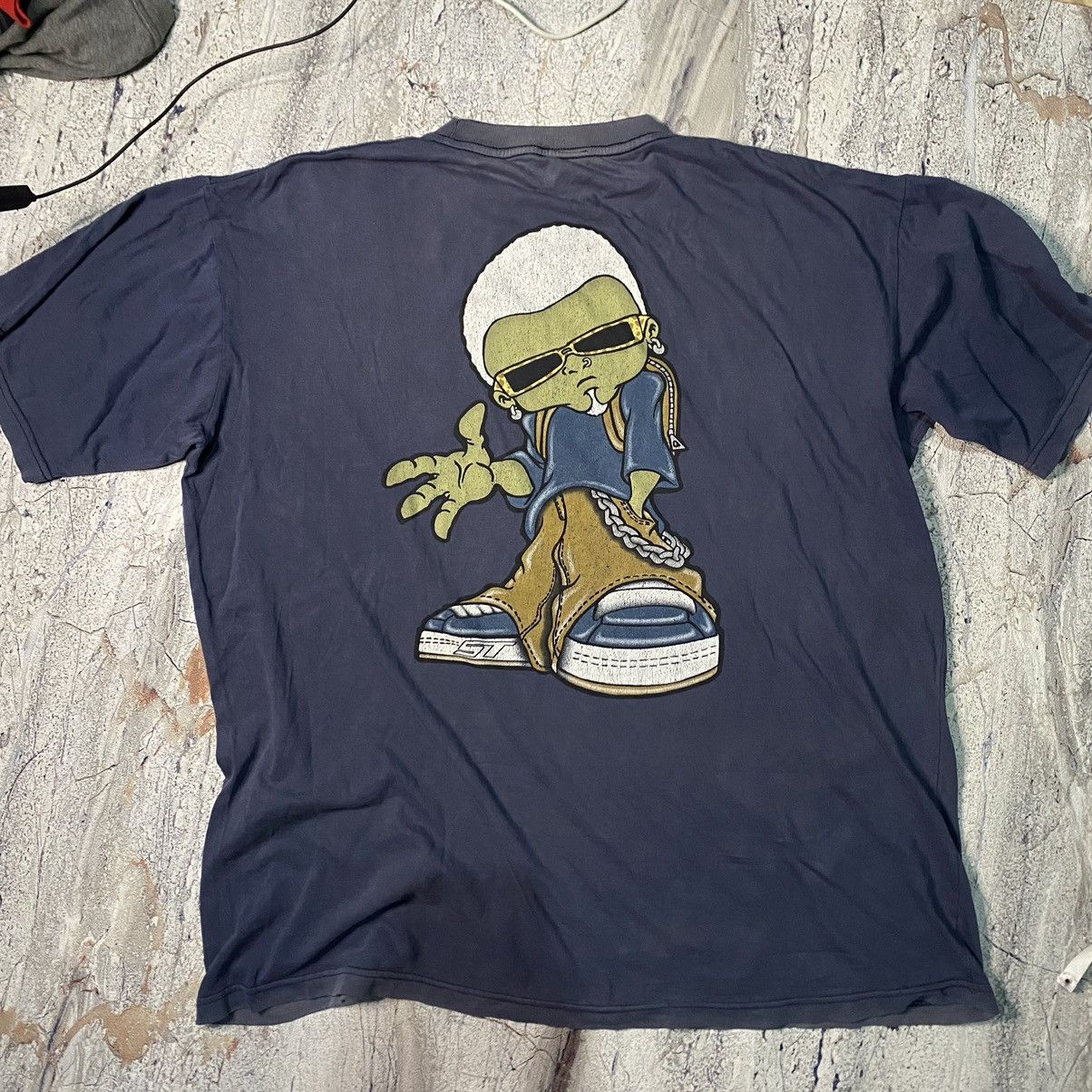 Menace 90's Spirit Skateboard shirt Dj Street Breakdown Y2K Hip-Hop Size US XL / EU 56 / 4 - 1 Thumbnail
