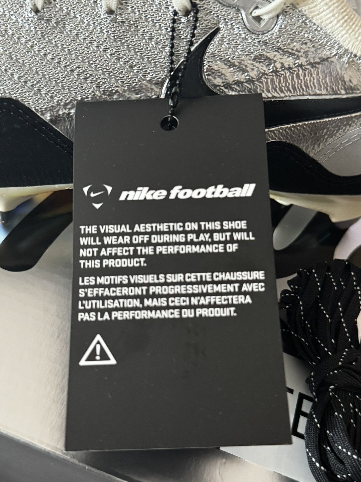 Nike × Patta Patta × Nike Mercurial Vapor 16 Elite IQ3365 001 Size US 7.5 / EU 40-41 - 13 Thumbnail
