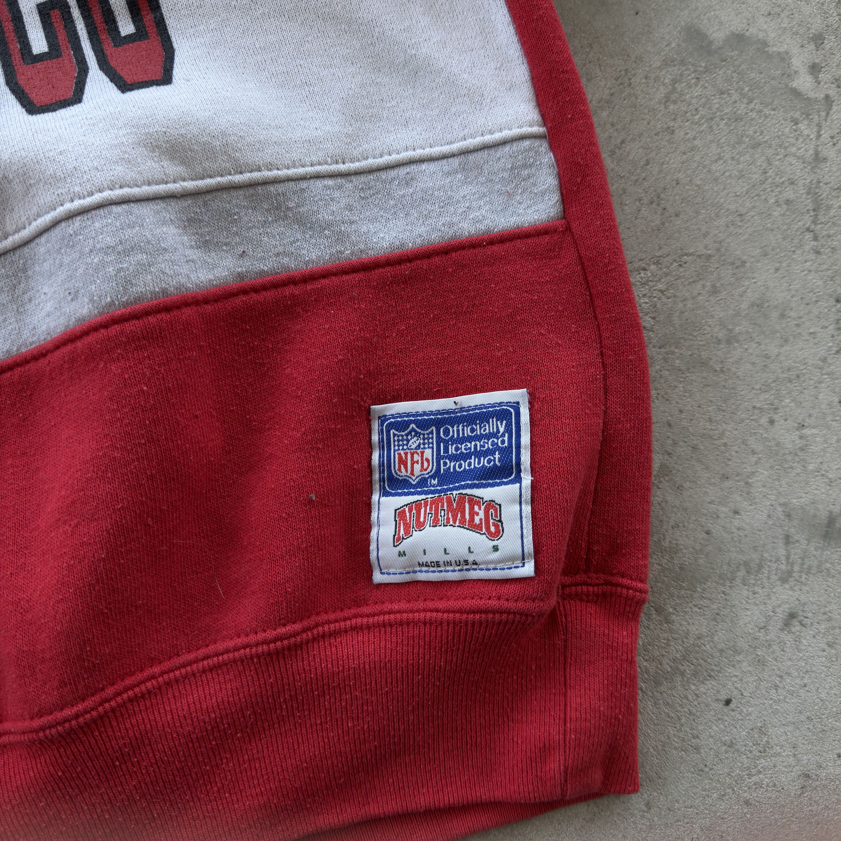 NFL Vintage Nutmeg NFL San Francisco 49ers Sweatshirt Red Size L Size US L / EU 52-54 / 3 - 5 Thumbnail