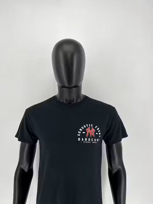 Band Tees Agnostic Front NY Hardcore Vintage Y2K Rock Band Metal Tee Size US S / EU 44-46 / 1 - 7 Thumbnail