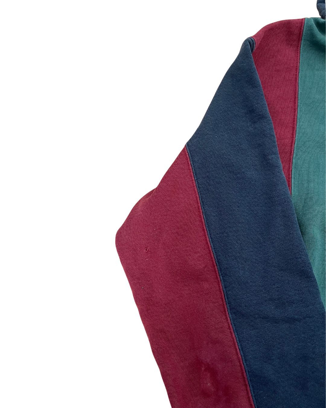 Supreme Supreme FW18 Tricolor Hoodie Size US M / EU 48-50 / 2 - 5 Thumbnail