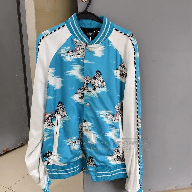 Amiri Amiri Silk jacket Size US M / EU 48-50 / 2 - 3 Thumbnail