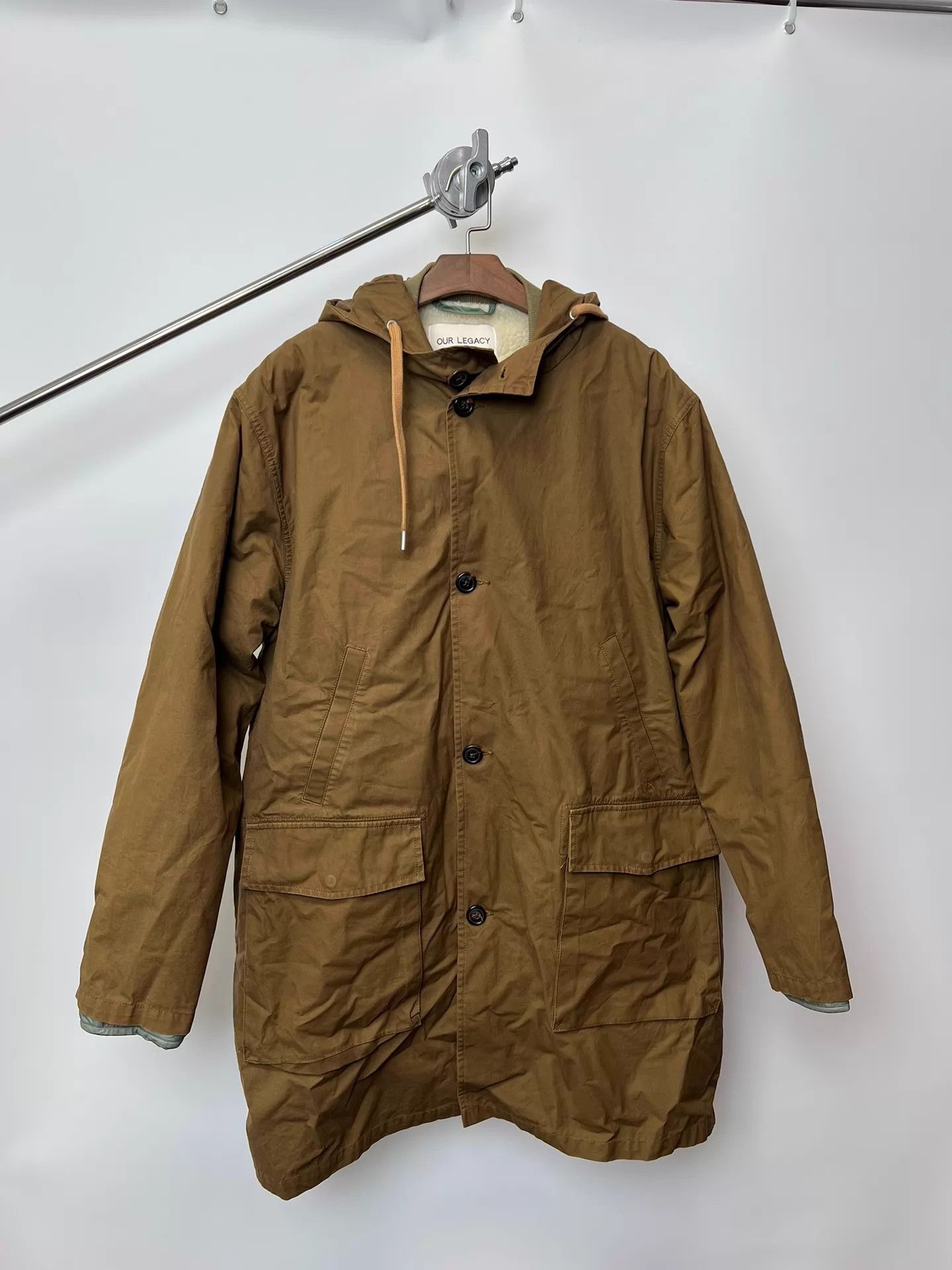 Our Legacy our legacy shearling detachable lining parka Size US L / EU 52-54 / 3 - 2 Thumbnail