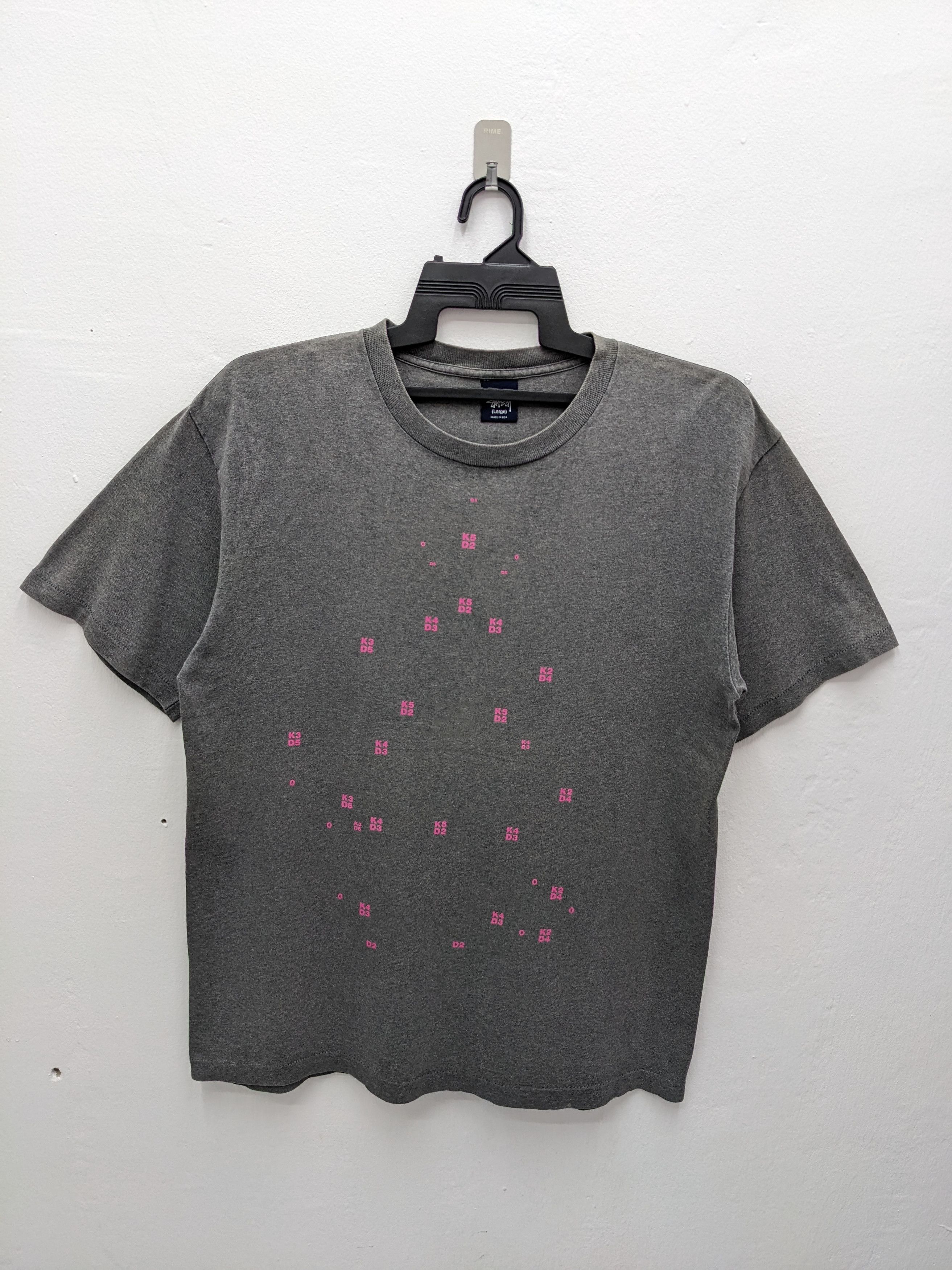 Stussy VINTAGE STUSSY MADE IN USA TSHIRT Size US L / EU 52-54 / 3 - 2 Thumbnail