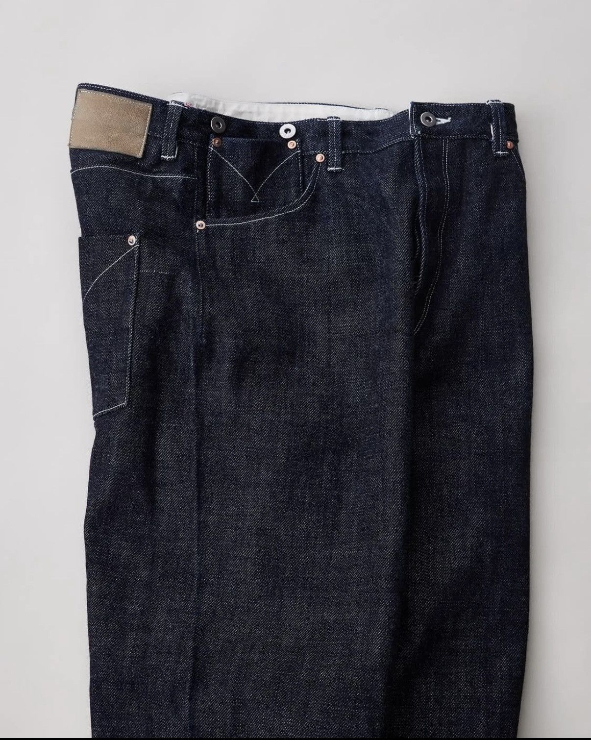 Niceness [L] niceness 25SS P.ASHTON raw denim Size US 34 / EU 50 - 3 Thumbnail