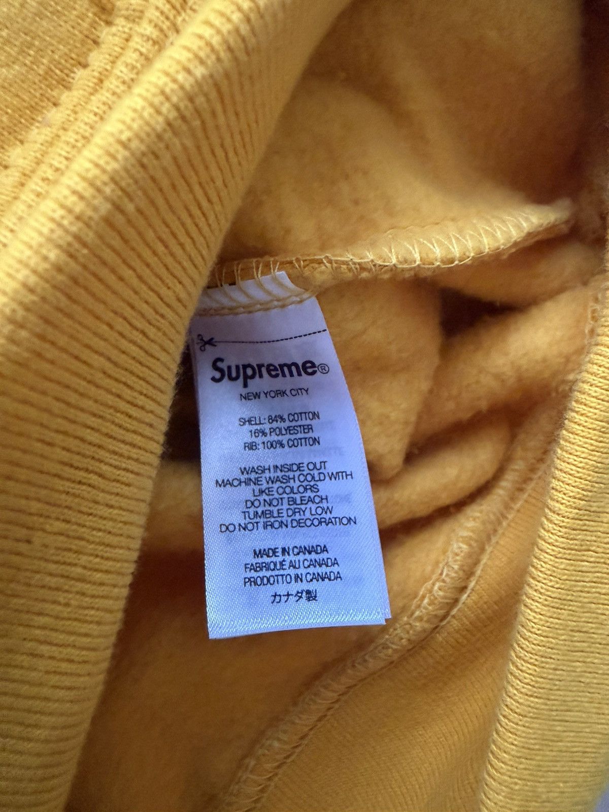 Antihero × Supreme Supreme X Antihero Hoodie Size US L / EU 52-54 / 3 - 5 Thumbnail