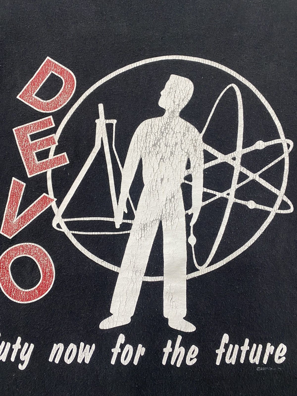 Band Tees 💥VINTAGE DEVO New wave band duty now for the future shirt Size US S / EU 44-46 / 1 - 2 Thumbnail