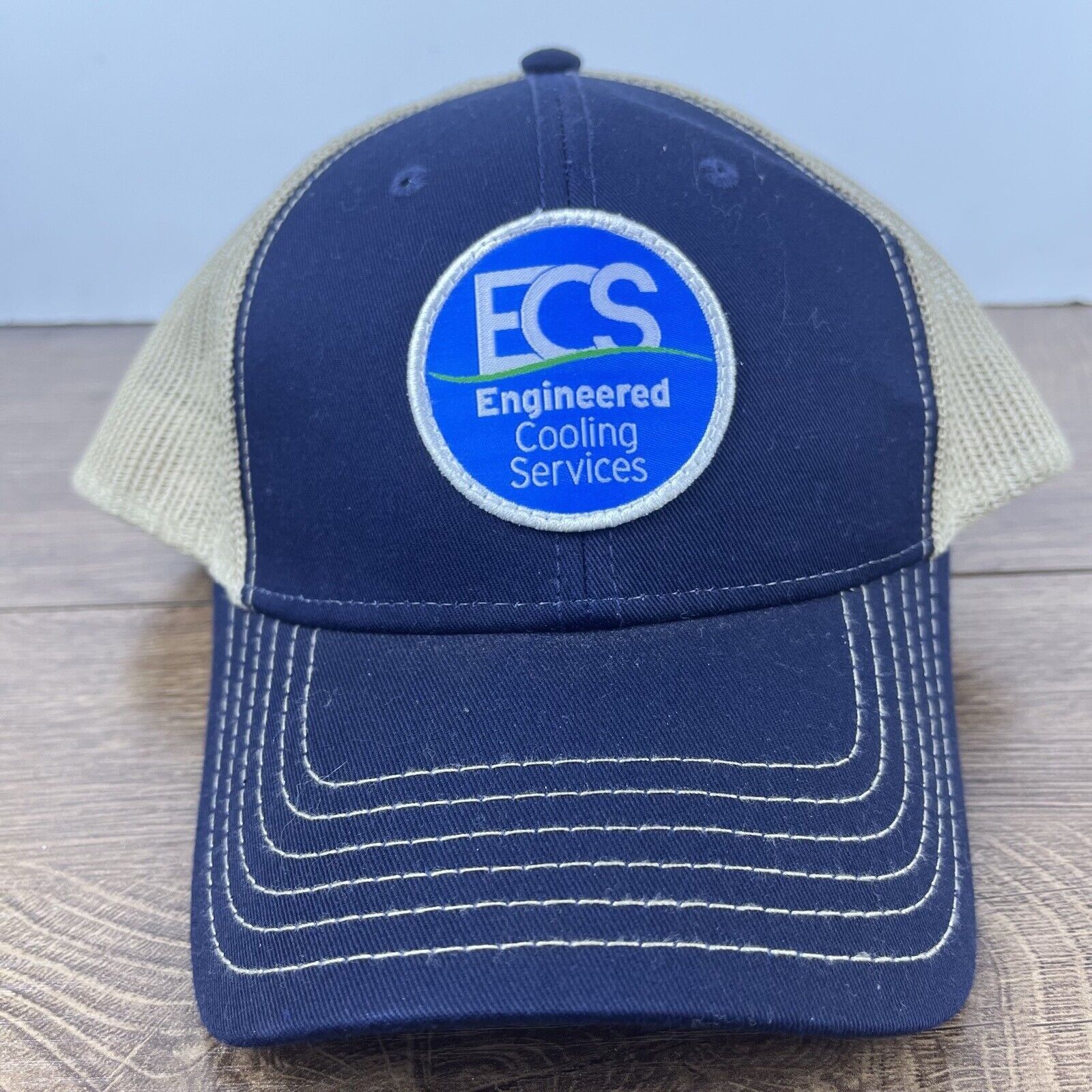 Other Engineered Cooling Services Hat Snapback Hat Blue Adjustable Size ONE SIZE - 1 Thumbnail