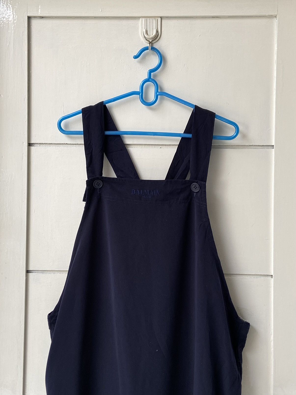 Balmain BALMAIN PARIS Navy Overalls Size US 44 / EU 60 - 13 Thumbnail