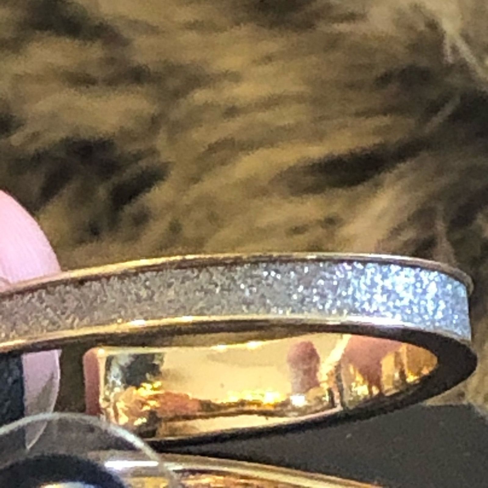 Jewelry ABS Allen Schwartz gold sparkle hoop earrings NWT Size ONE SIZE - 2 Thumbnail