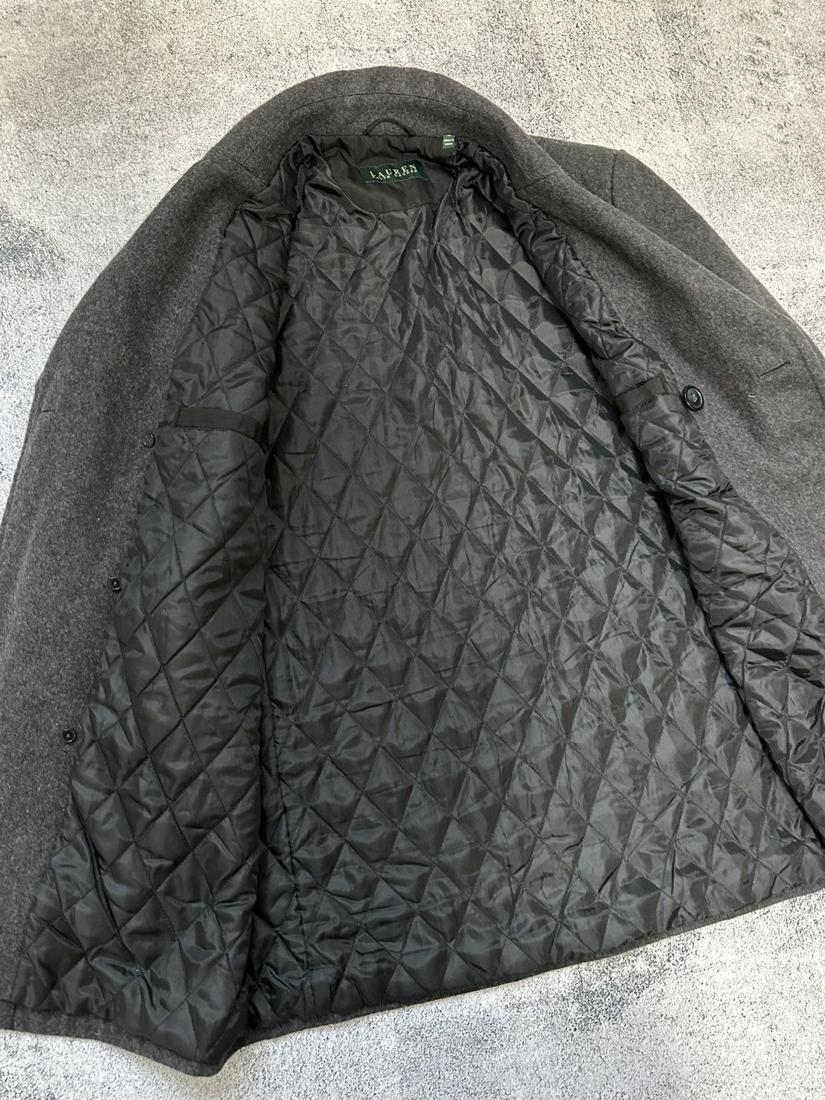 Polo Ralph Lauren Polo Ralph Lauren Heavy Wool Coat Green Label Men's Size US M / EU 48-50 / 2 - 8 Thumbnail