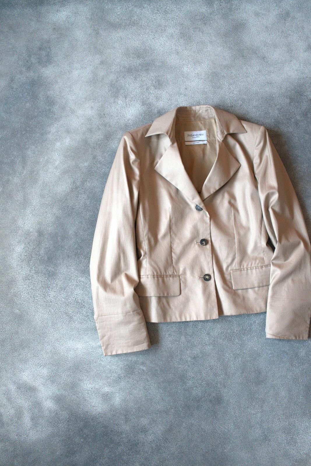 Other S/S 2002 Yves Saint Laurent By Tom Ford 'Safari"Suit Size M / US 6-8 / IT 42-44 - 5 Thumbnail