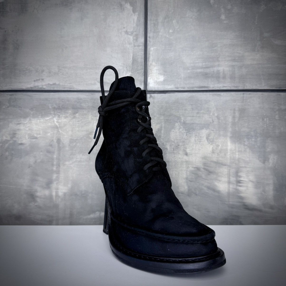 Ann Demeulemeester Suede double heels 39 Size US 9 / IT 39 - 2 Thumbnail