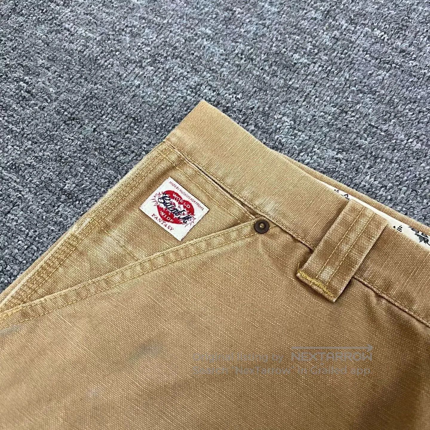 Saint Michael Saint Michael Distressed Logger Work Pants. Size US 36 / EU 52 - 5 Thumbnail