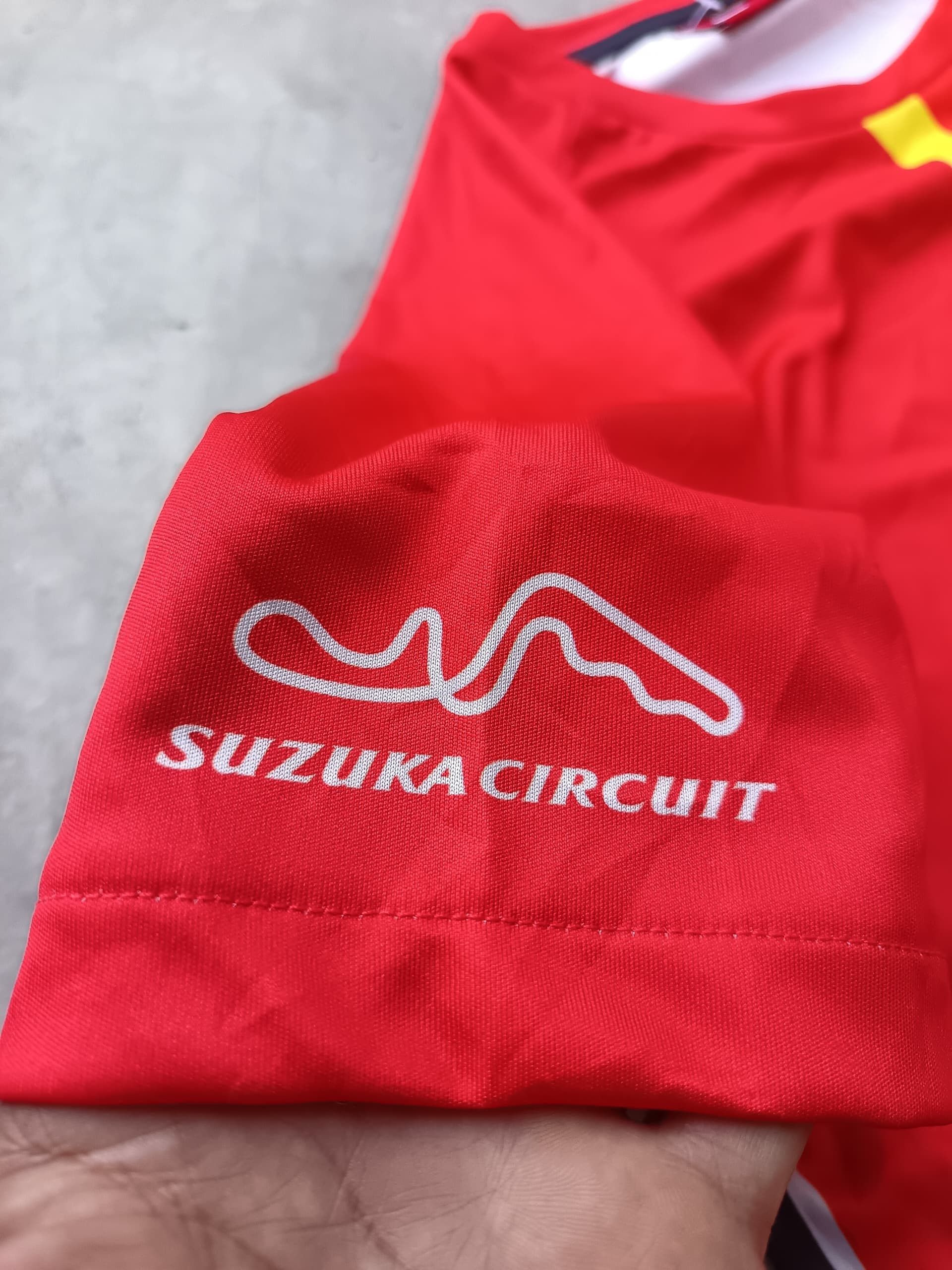 Ferrari Scuderia ferrari Sebastian vettel suzuka circuit Jersey Size US S / EU 44-46 / 1 - 5 Thumbnail