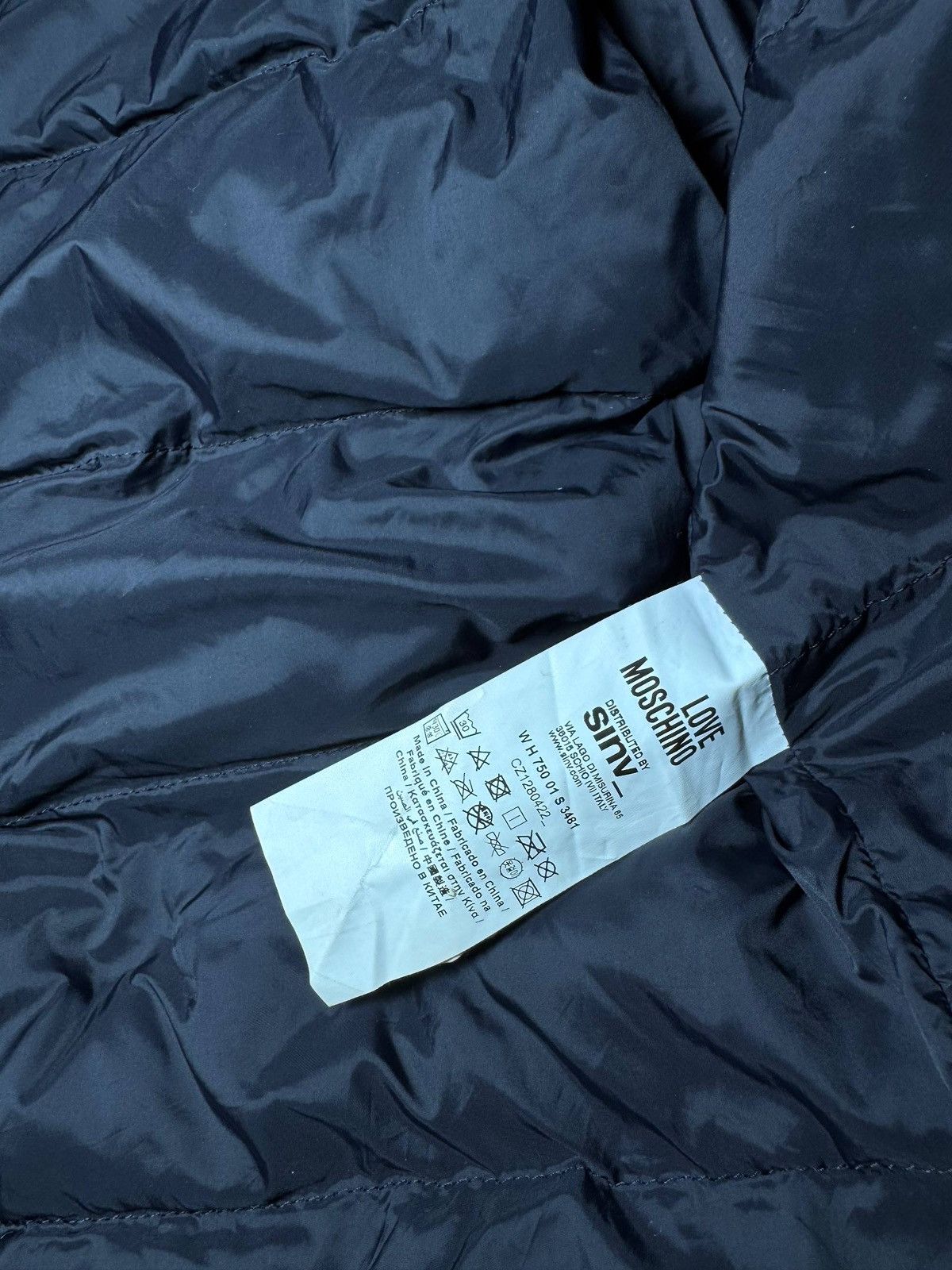 Love Moschino Women’s Love Moschino Black Jacket Size 8 (S) Size S / US 4 / IT 40 - 13 Thumbnail