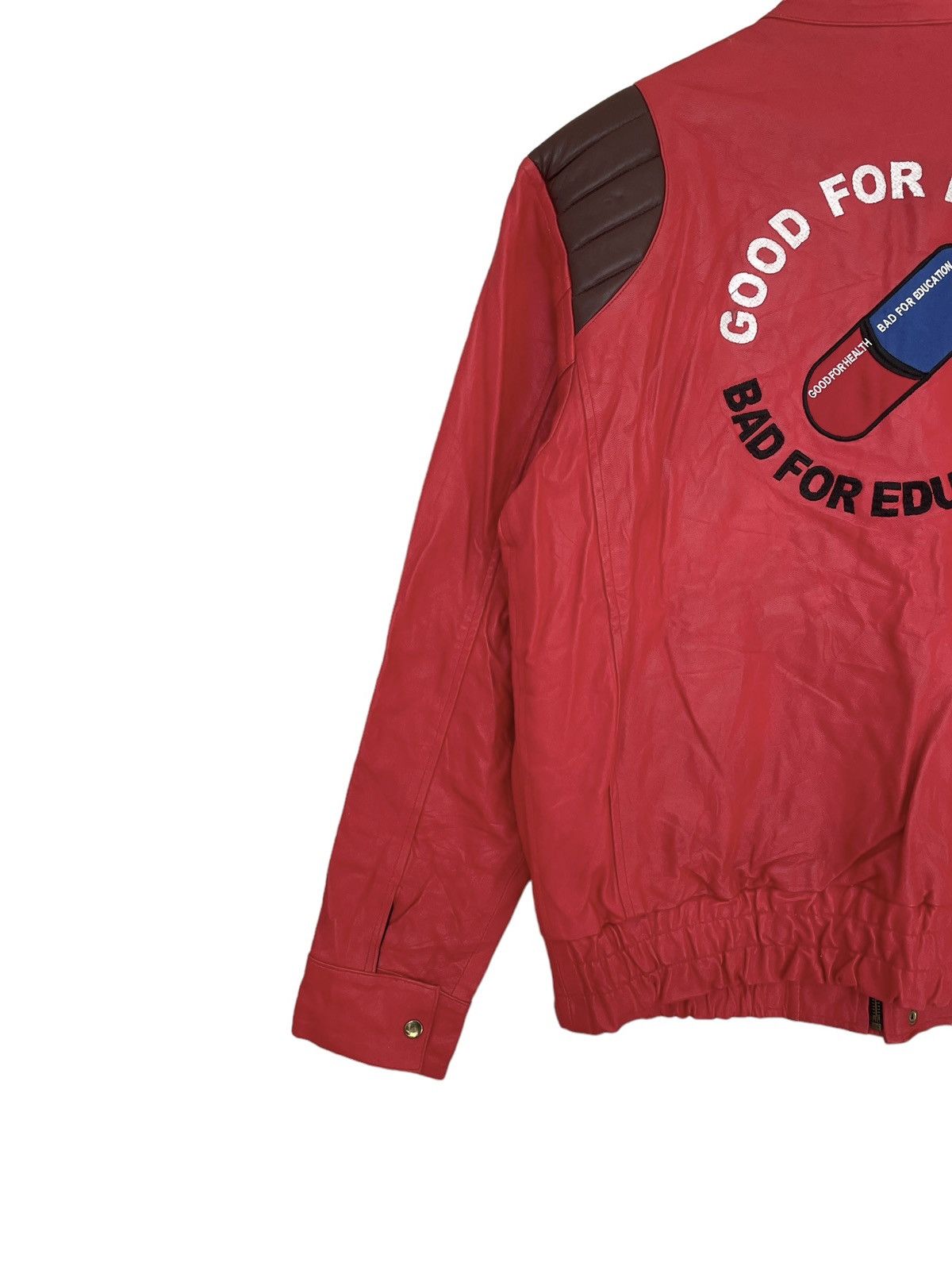 Vintage Vintage Anime Akira Motorcycle Leather Jacket 1990s Size US XL / EU 56 / 4 - 5 Thumbnail