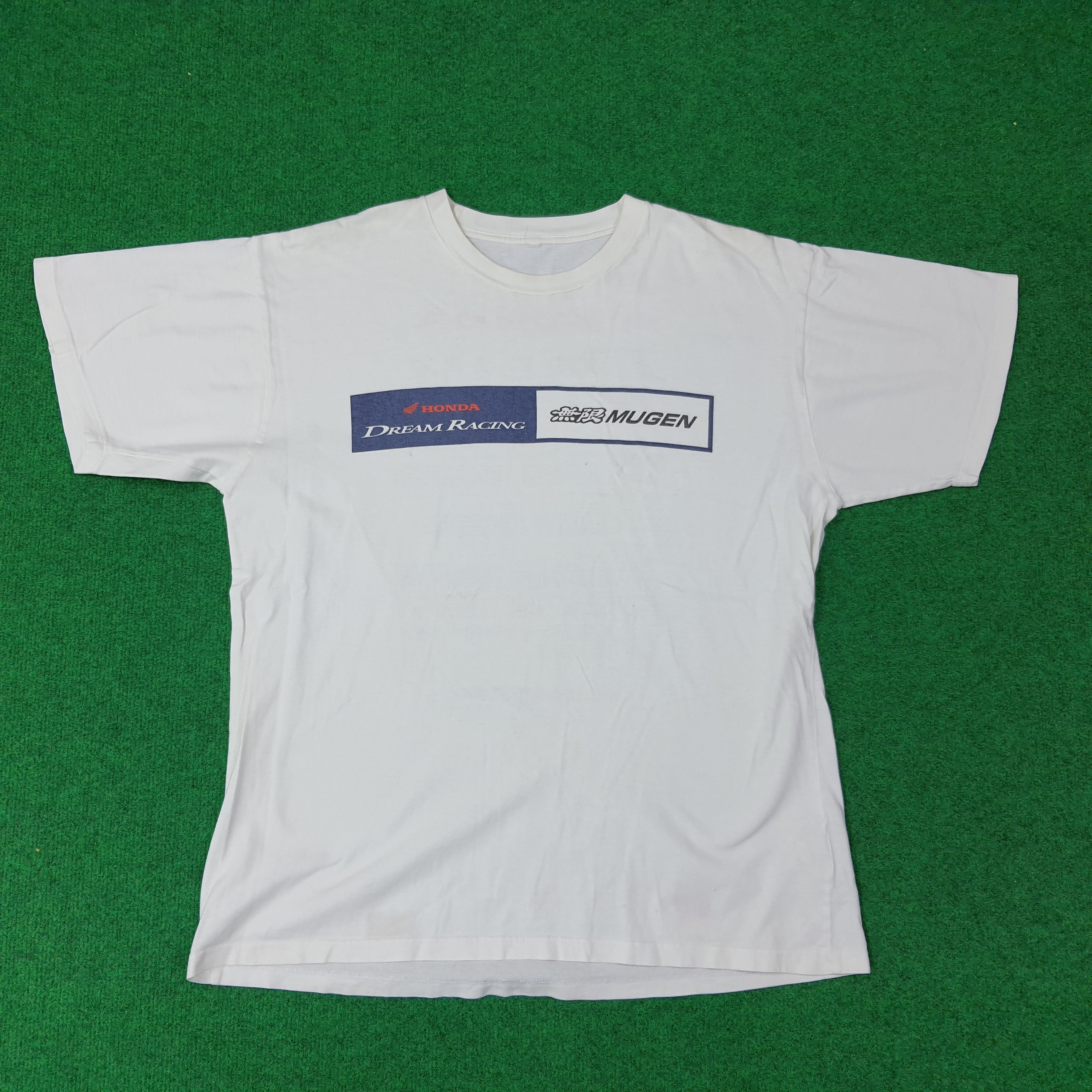 Honda Vintage Honda Racing Dream Mugen Motorsports Tshirt C267N26 Size US L / EU 52-54 / 3 - 3 Thumbnail