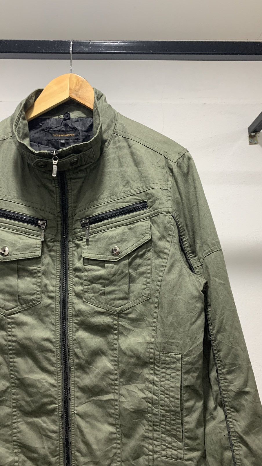 Seditionaries Overachiever Military Punk Jacket 90s Size US M / EU 48-50 / 2 - 4 Thumbnail
