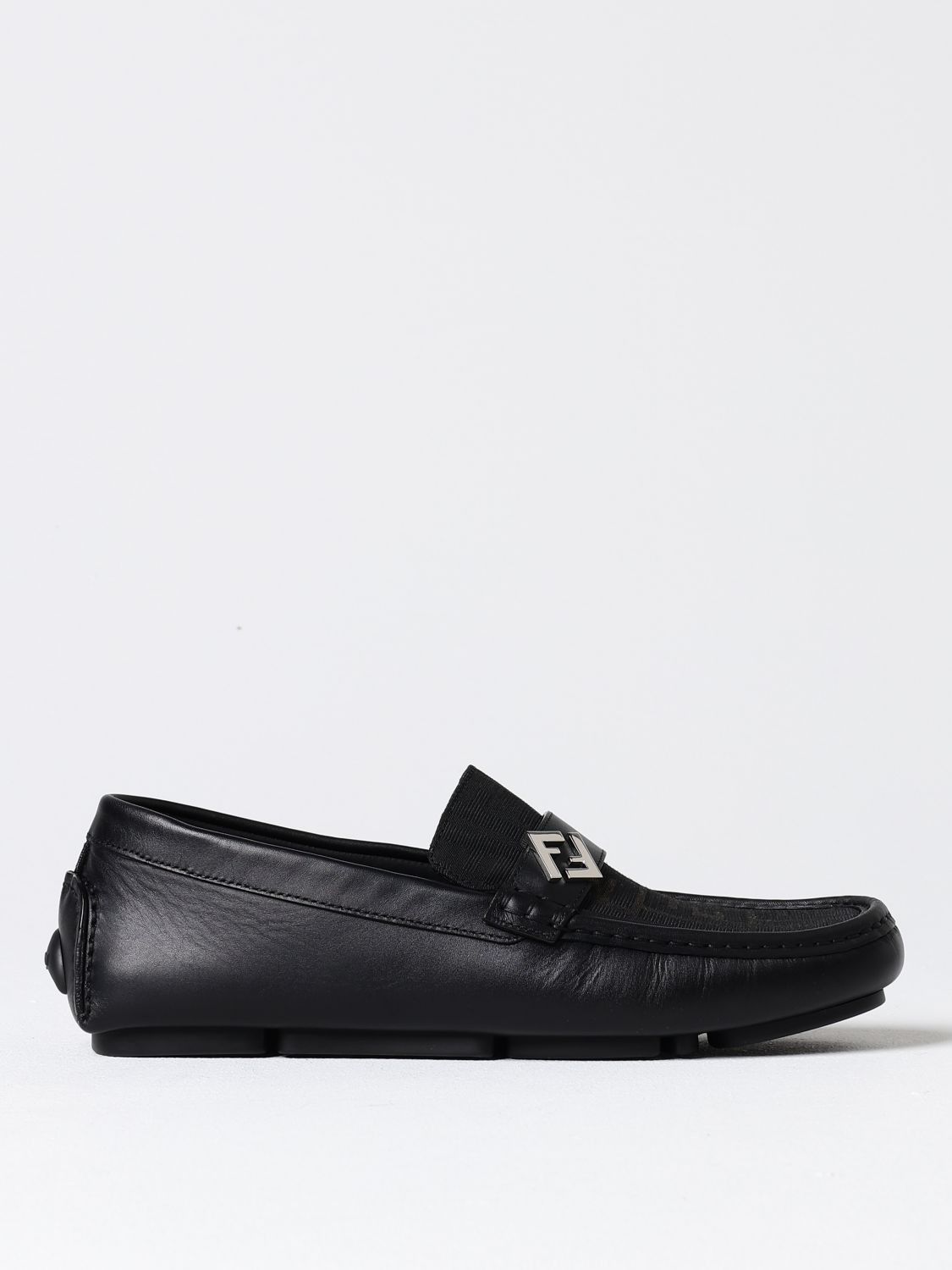 Fendi Fendi Loafers Men Tobacco Size US 6 / EU 39 - 1 Thumbnail