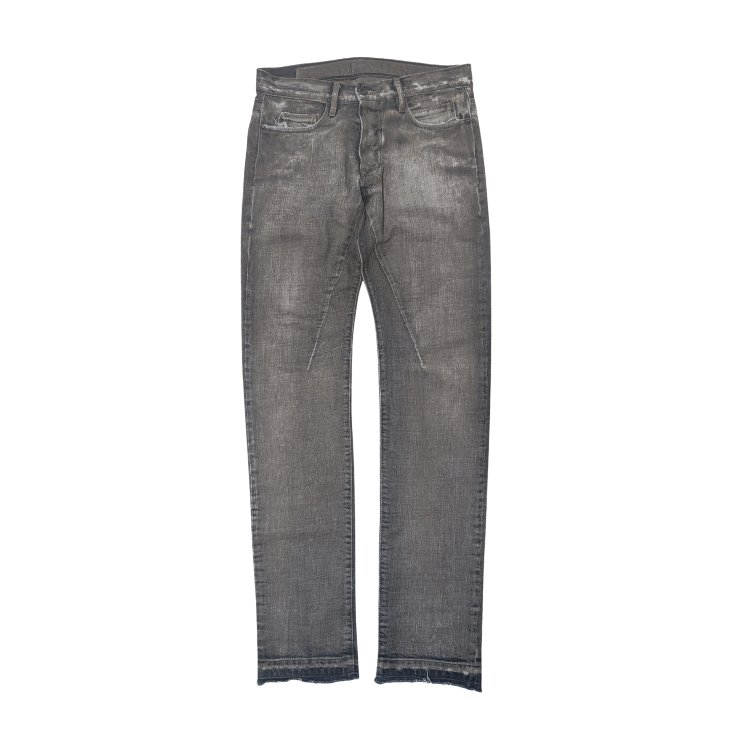 Rick Owens Rick Owens DU 7353 Dust Denim Size US 30 / EU 46 - 1 Thumbnail
